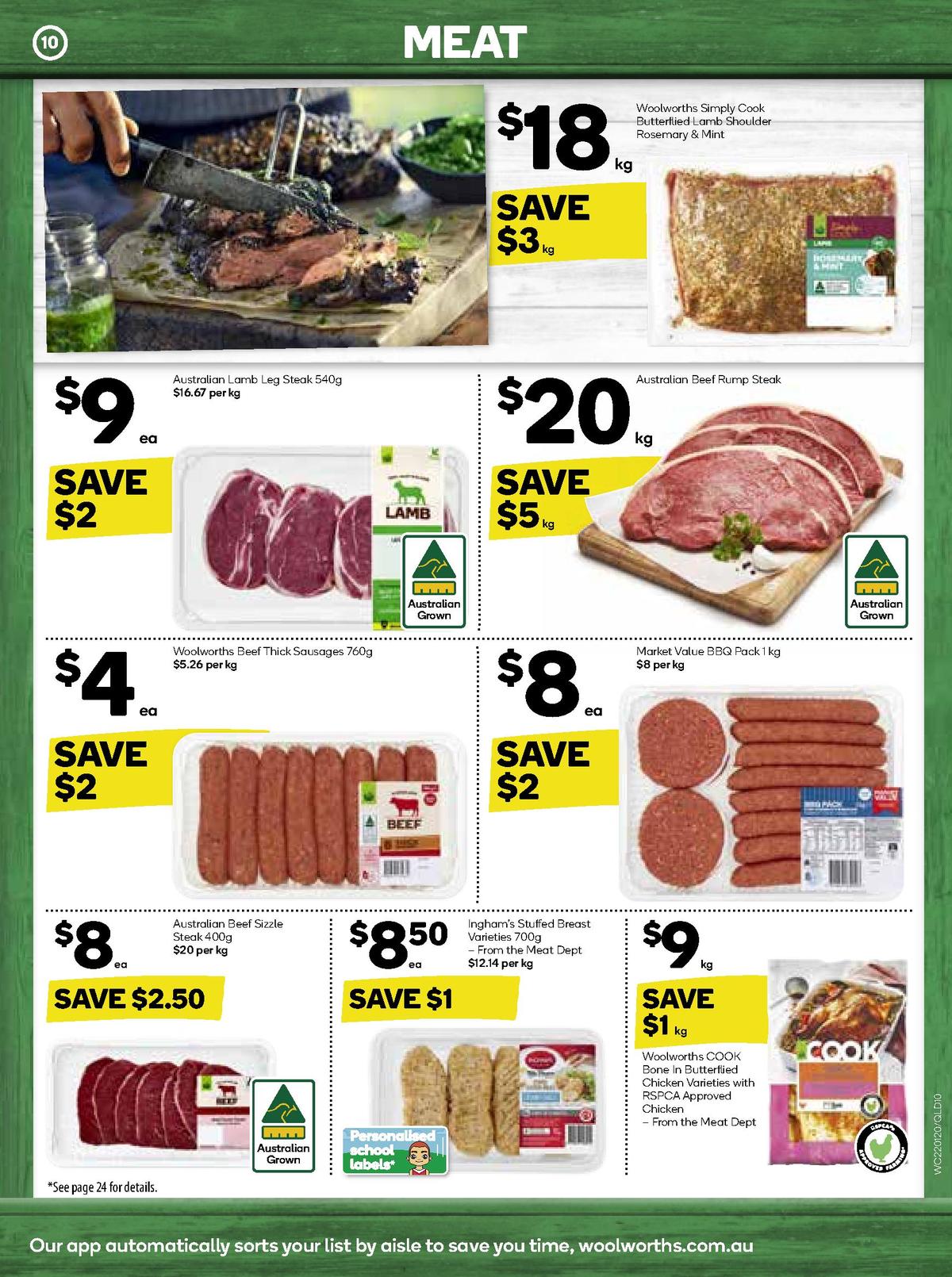 Woolworths Catalogues from 22 January