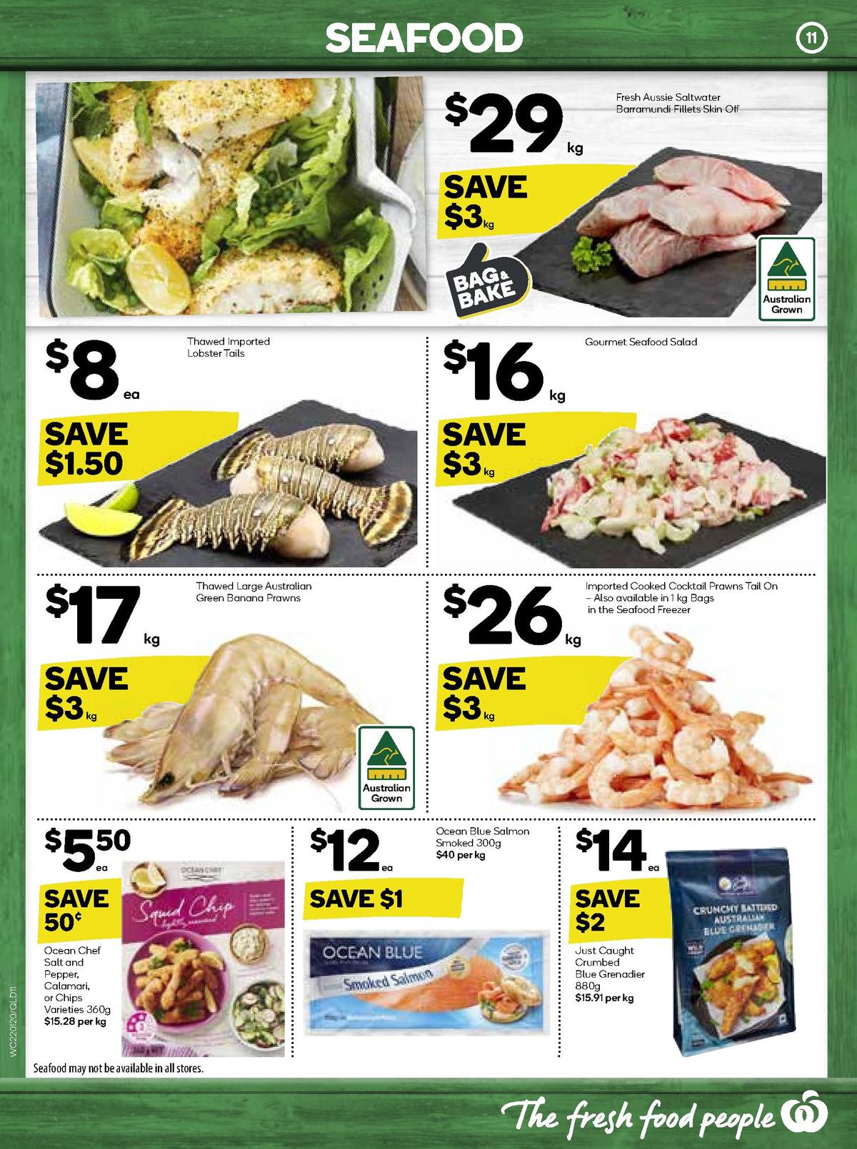 Woolworths Catalogues from 22 January