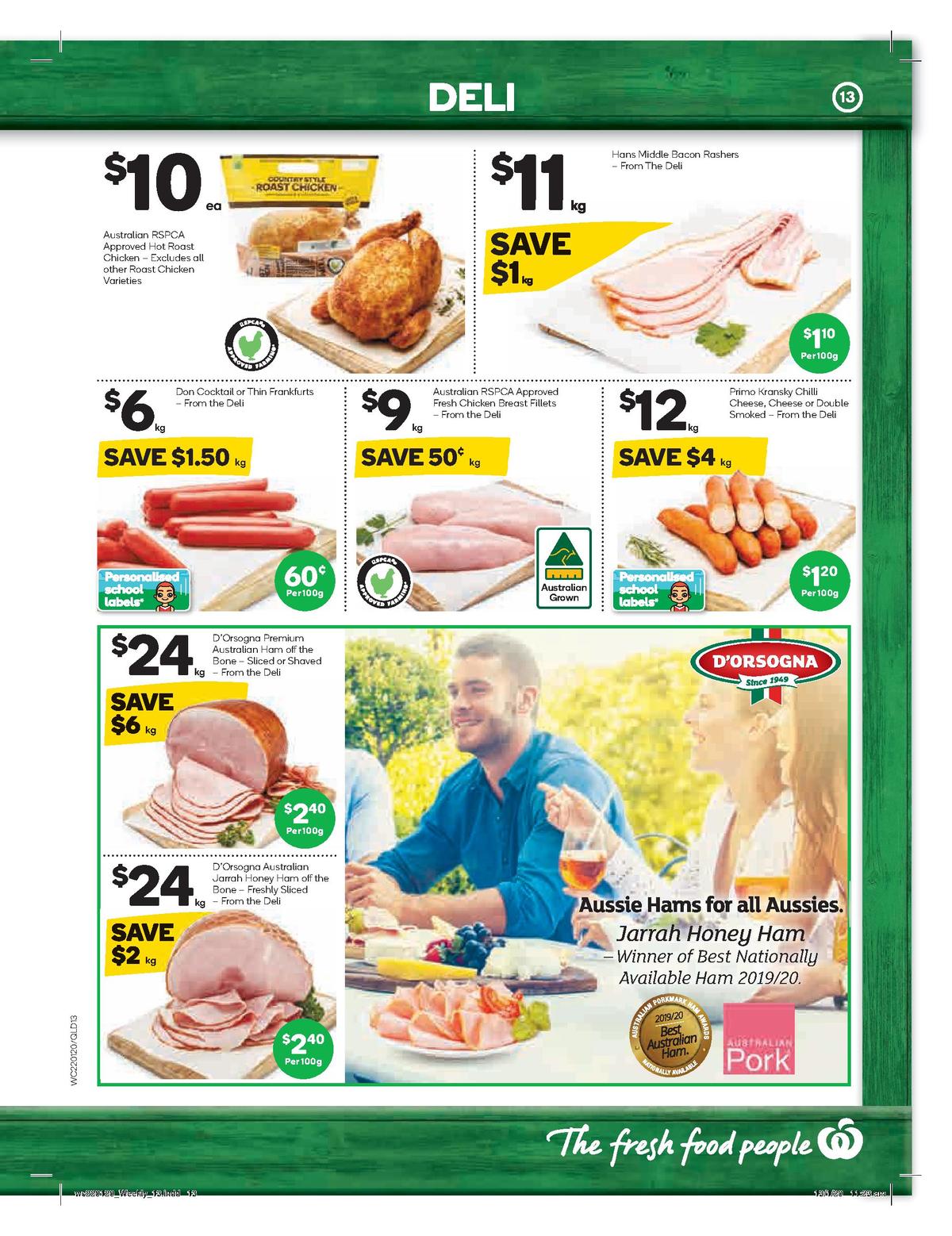 Woolworths Catalogues from 22 January