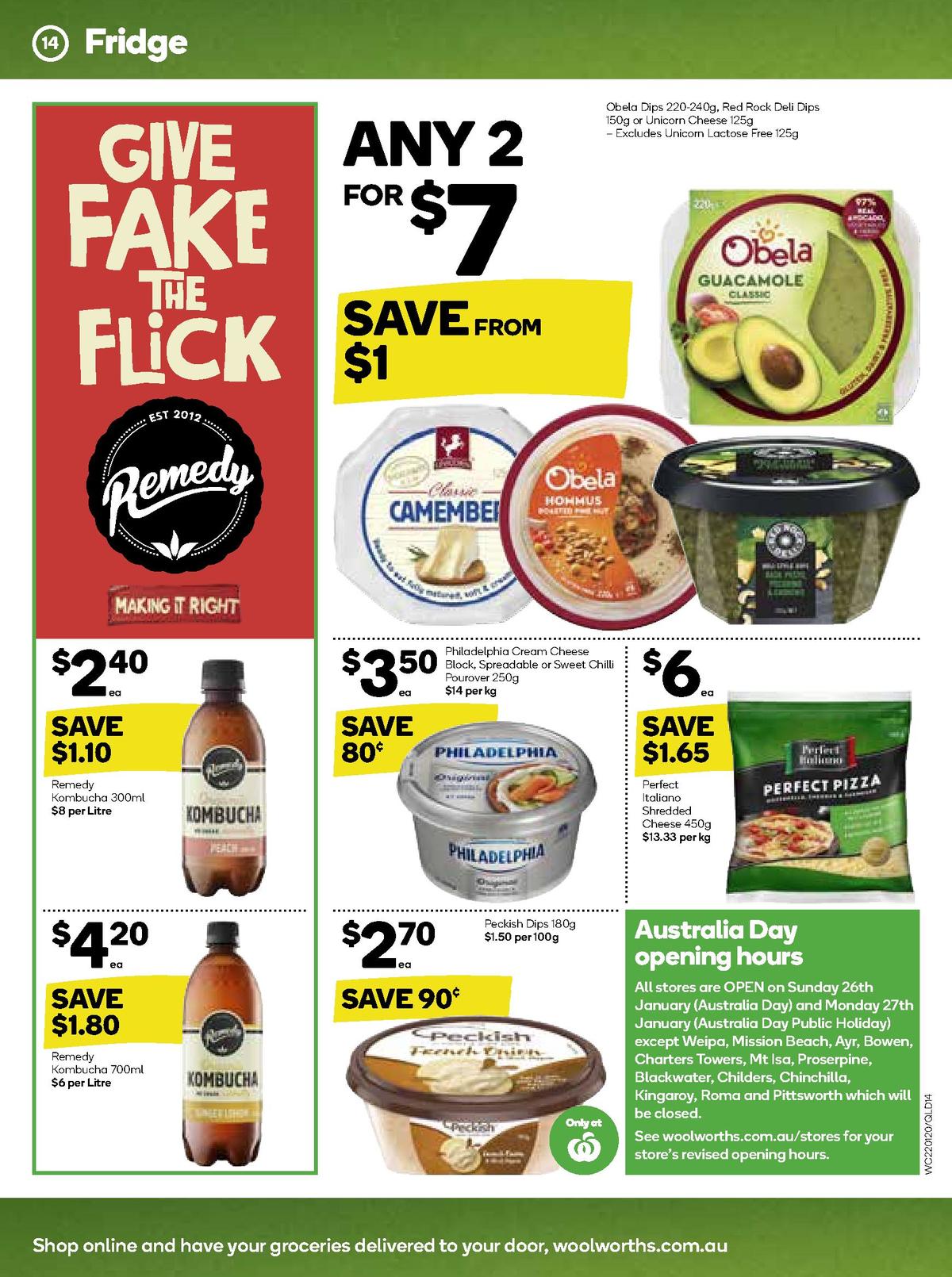 Woolworths Catalogues from 22 January