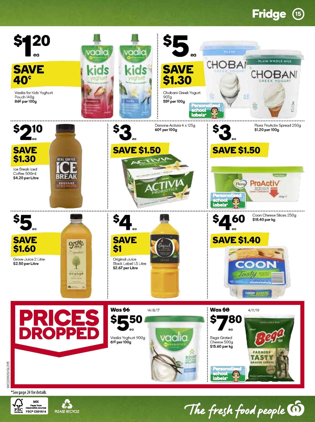 Woolworths Catalogues from 22 January