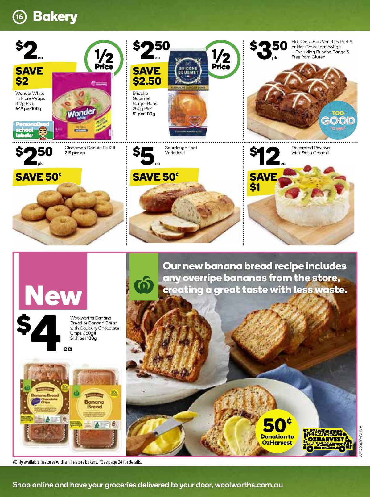 Woolworths Catalogues from 22 January