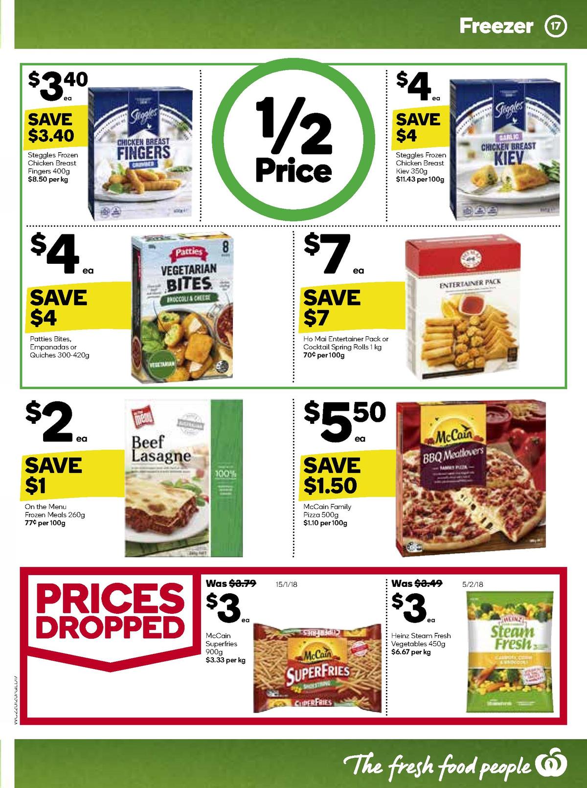 Woolworths Catalogues from 22 January