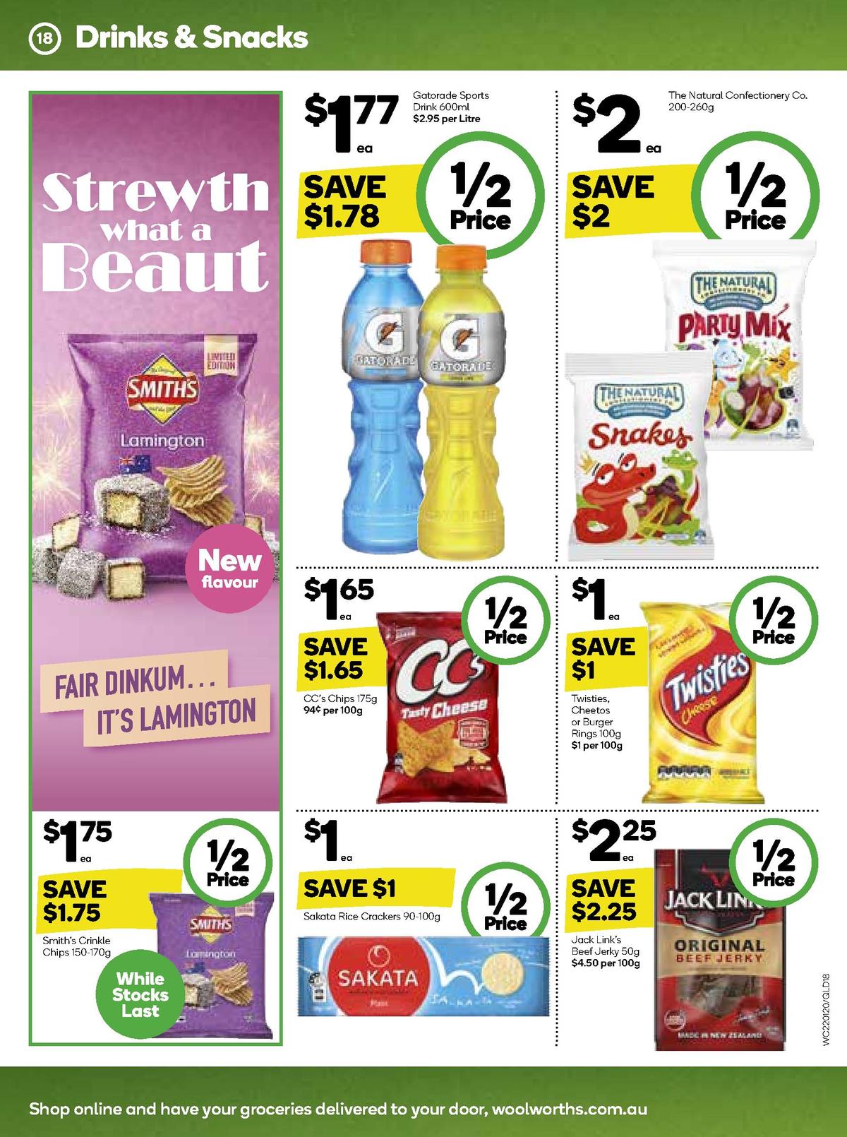 Woolworths Catalogues from 22 January