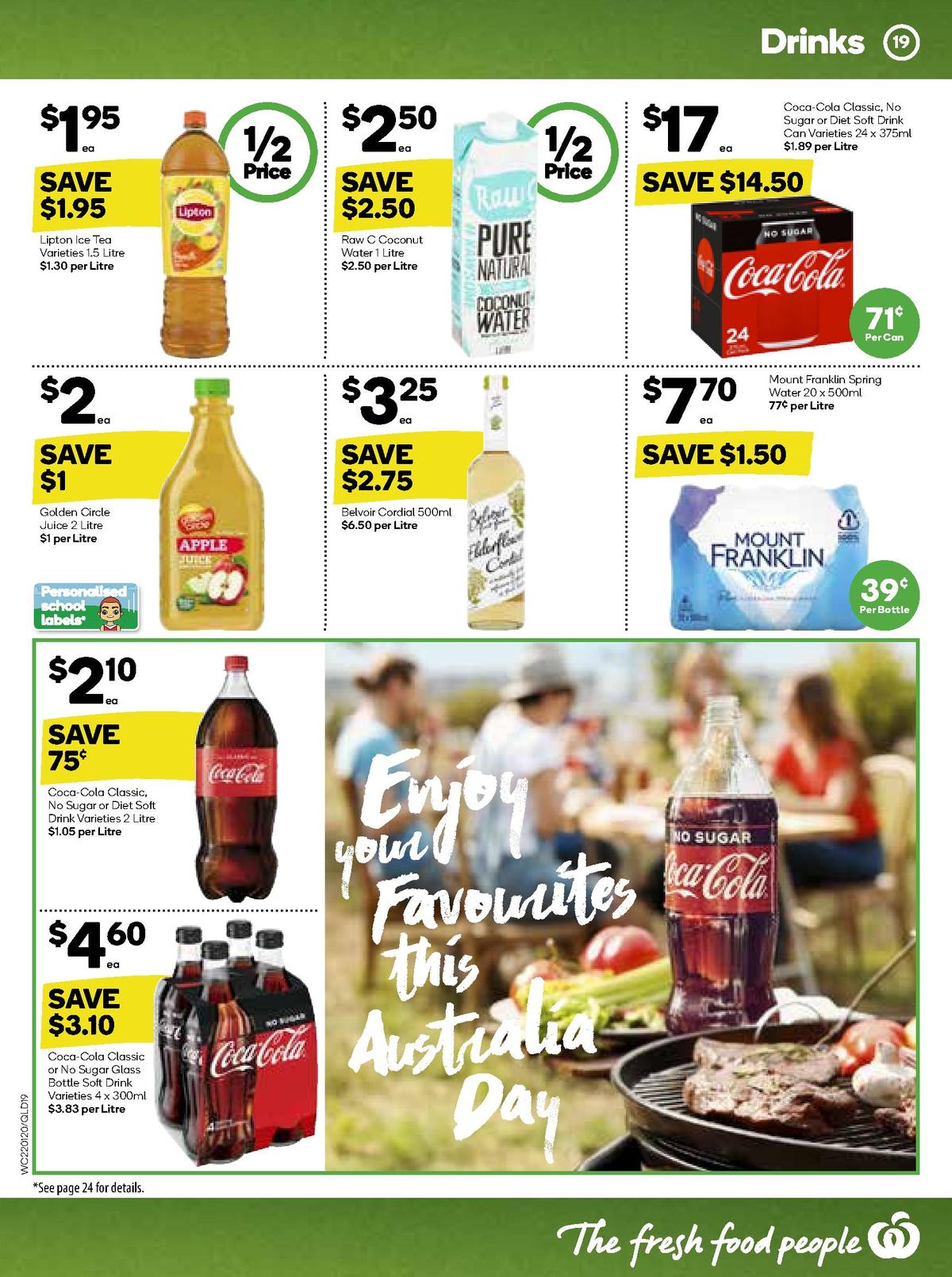 Woolworths Catalogues from 22 January