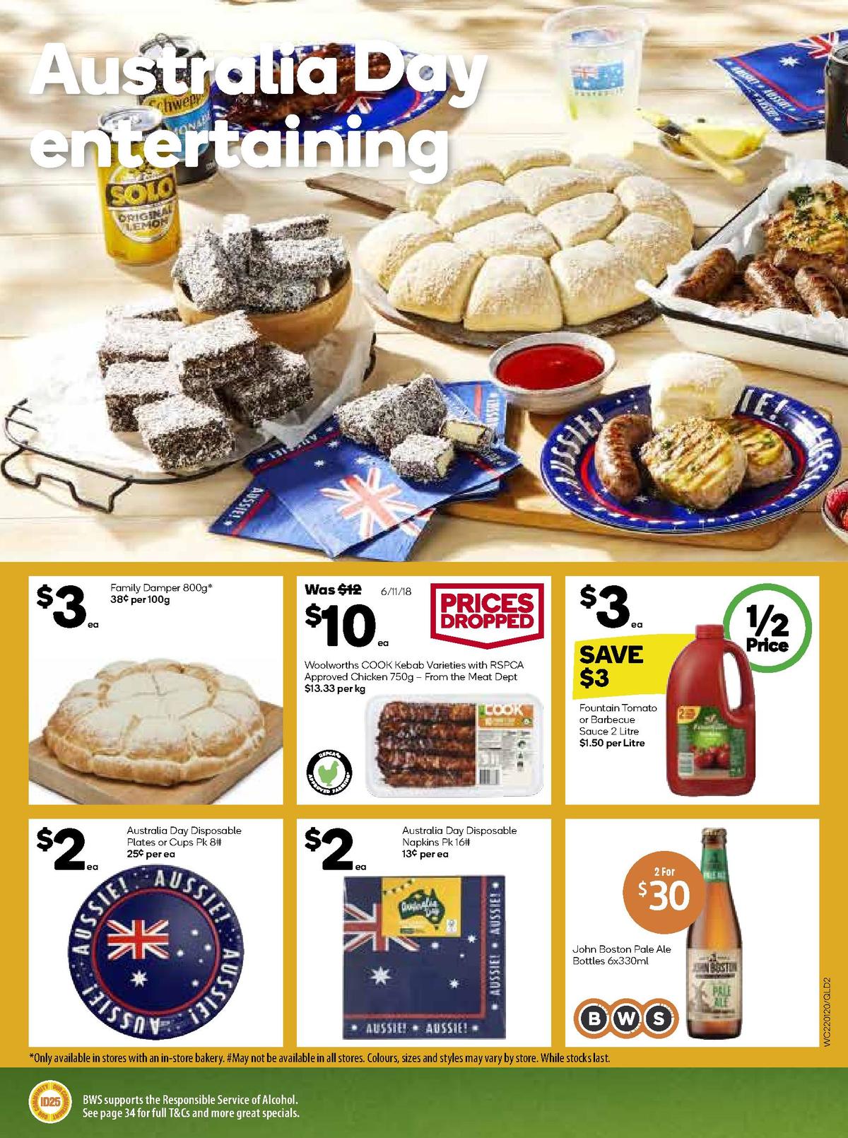 Woolworths Catalogues from 22 January