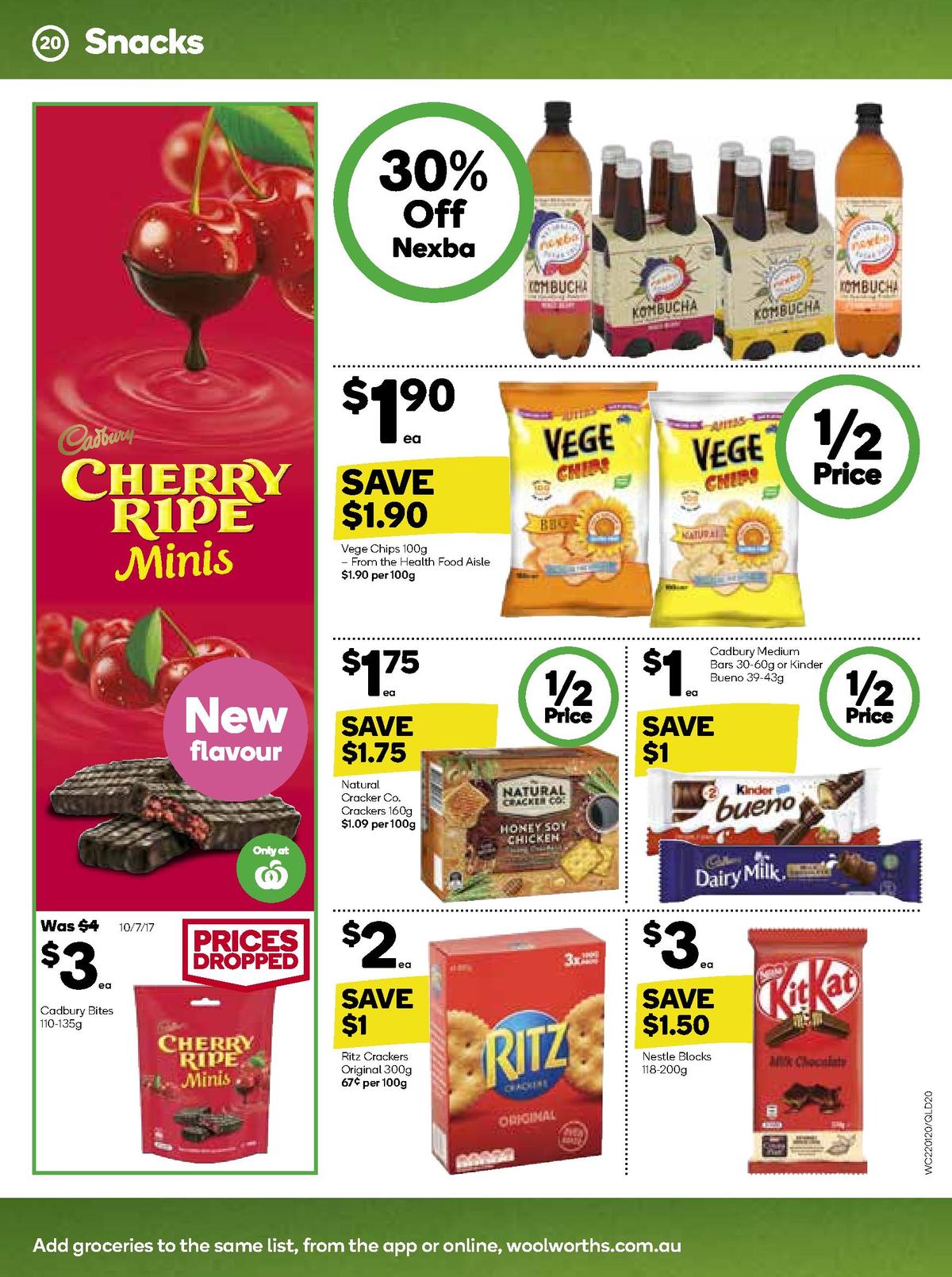 Woolworths Catalogues from 22 January