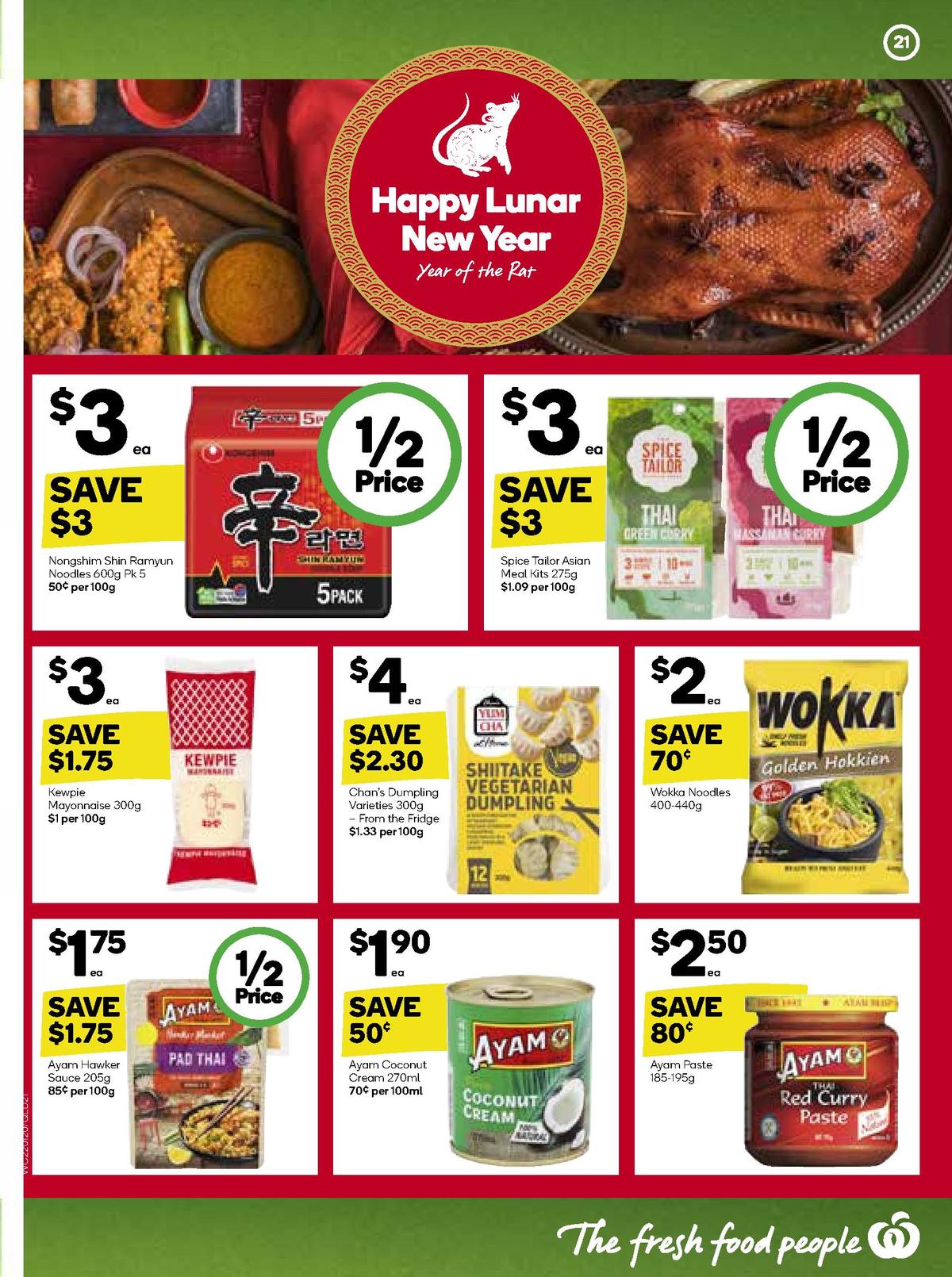 Woolworths Catalogues from 22 January