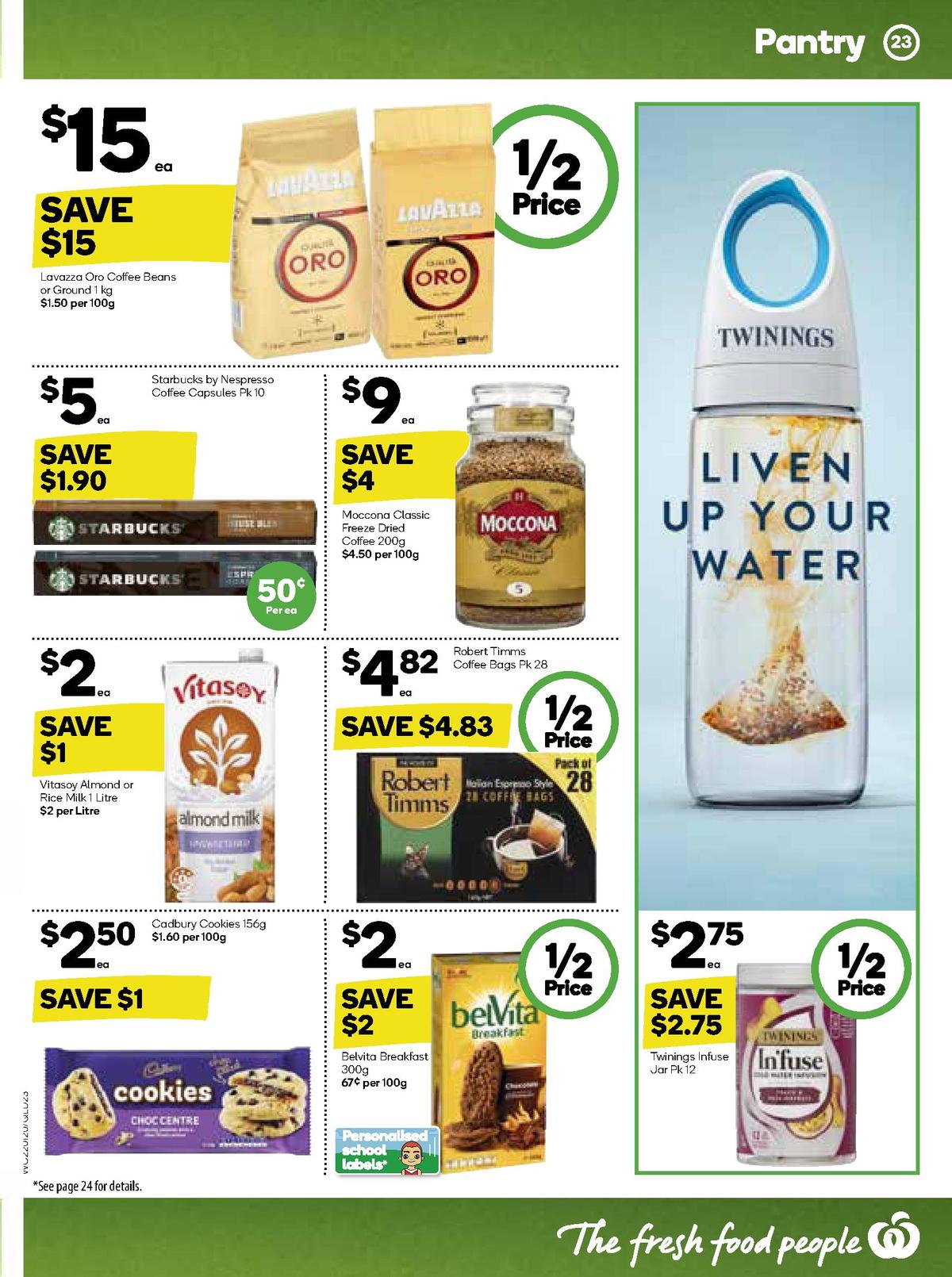 Woolworths Catalogues from 22 January