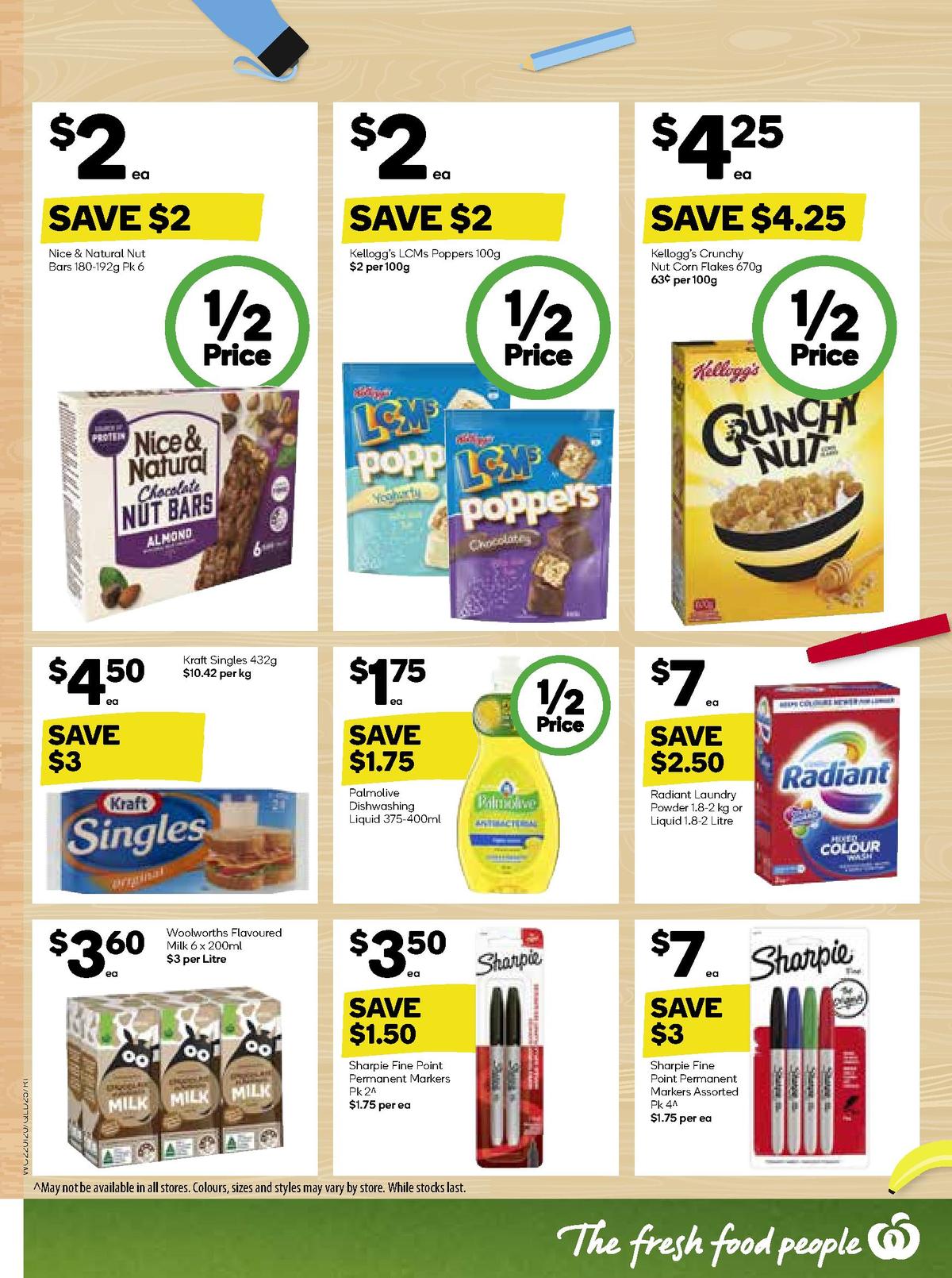 Woolworths Catalogues from 22 January
