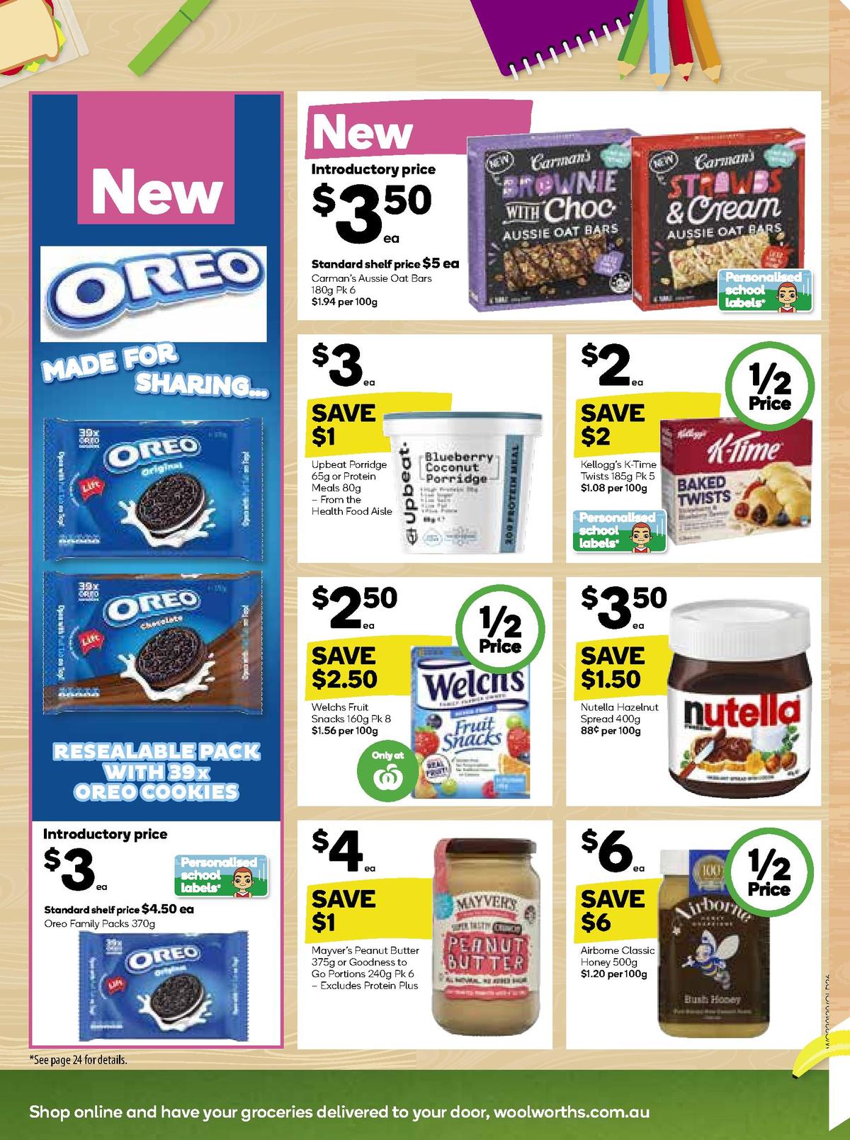 Woolworths Catalogues from 22 January