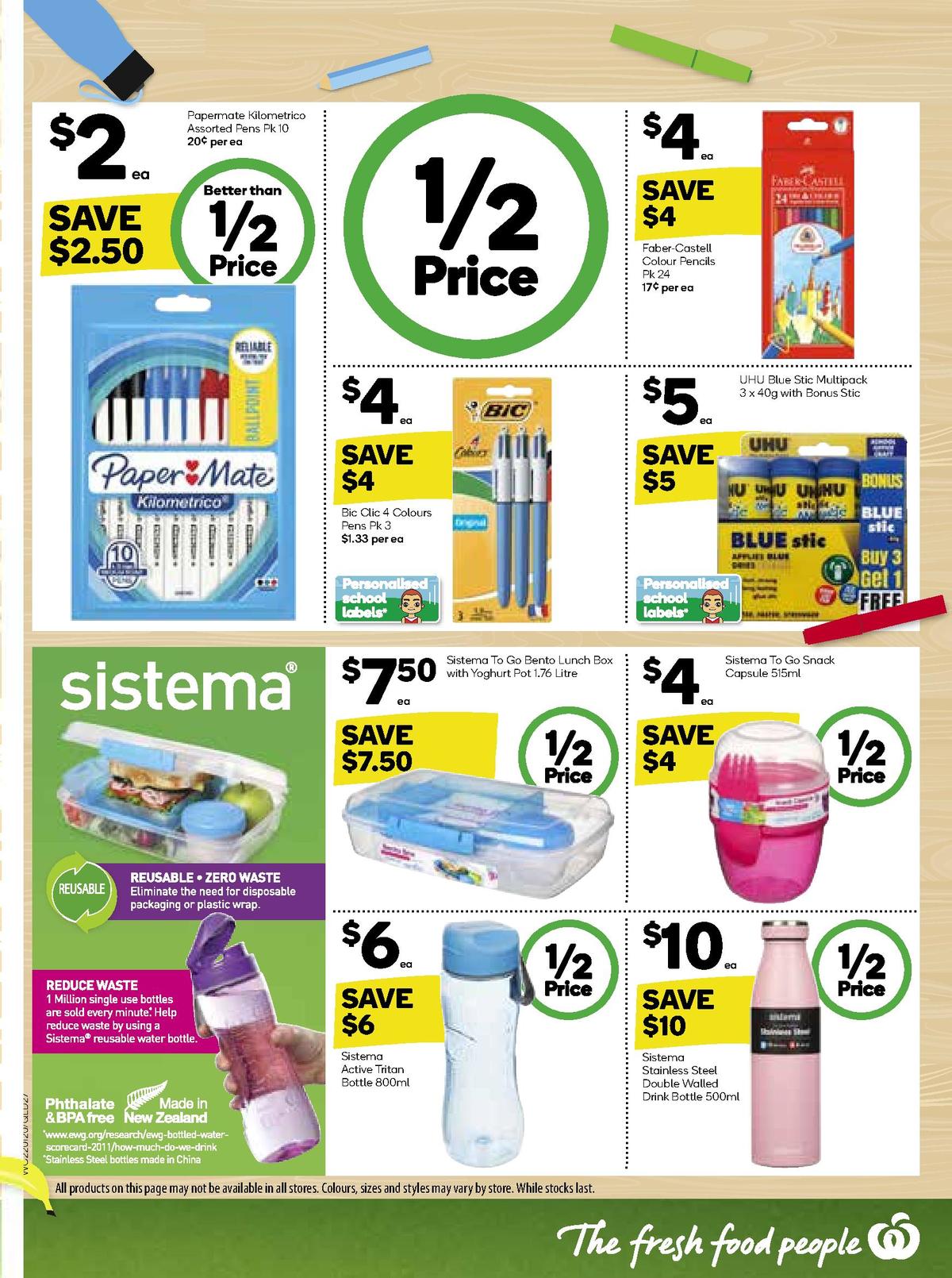 Woolworths Catalogues from 22 January