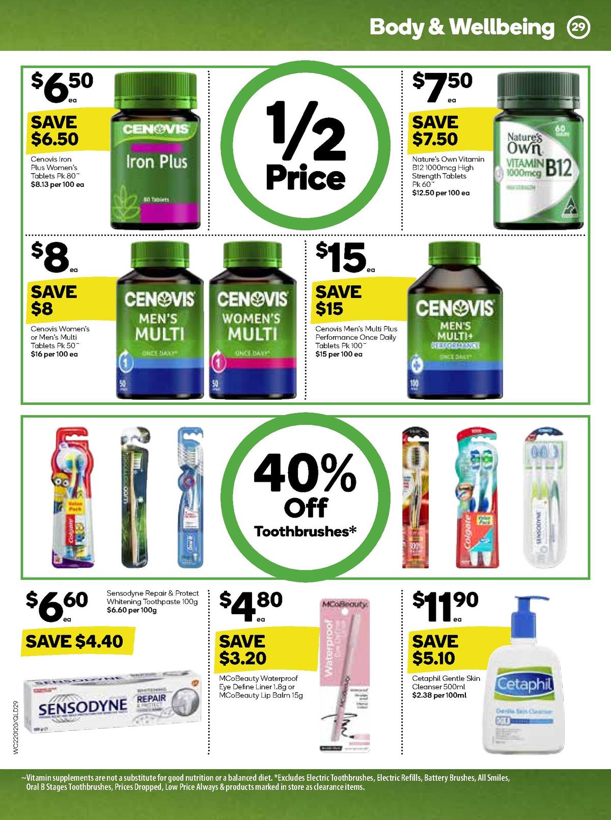 Woolworths Catalogues from 22 January