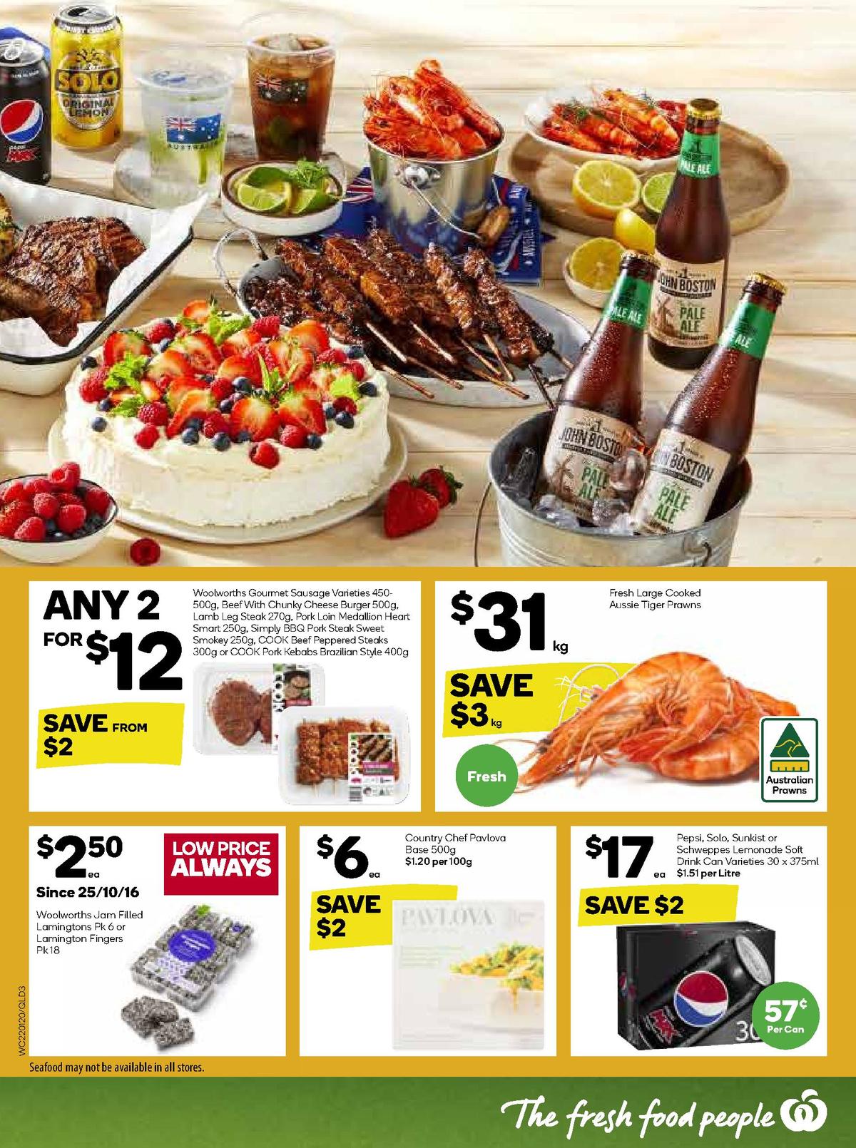 Woolworths Catalogues from 22 January