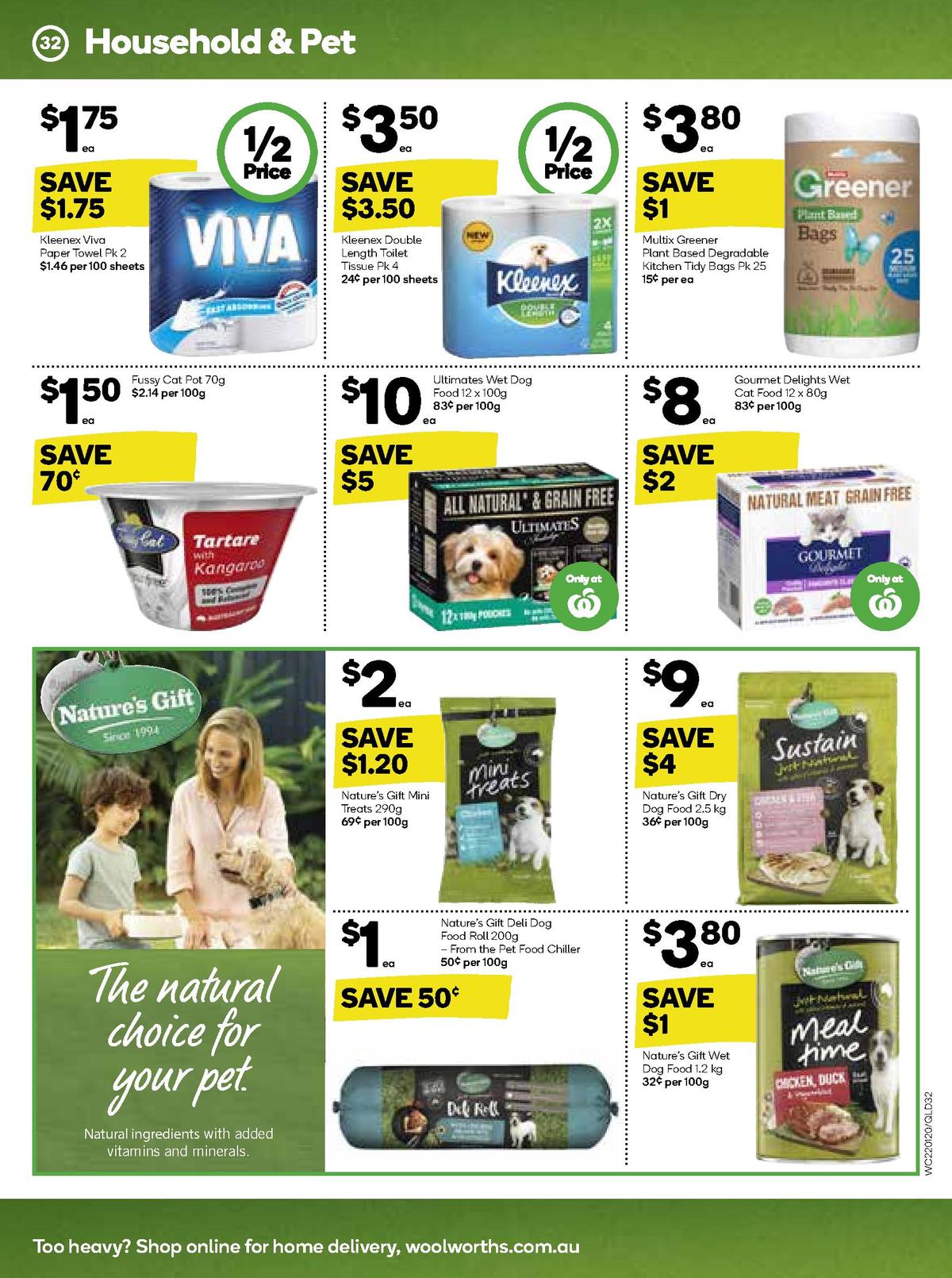 Woolworths Catalogues from 22 January