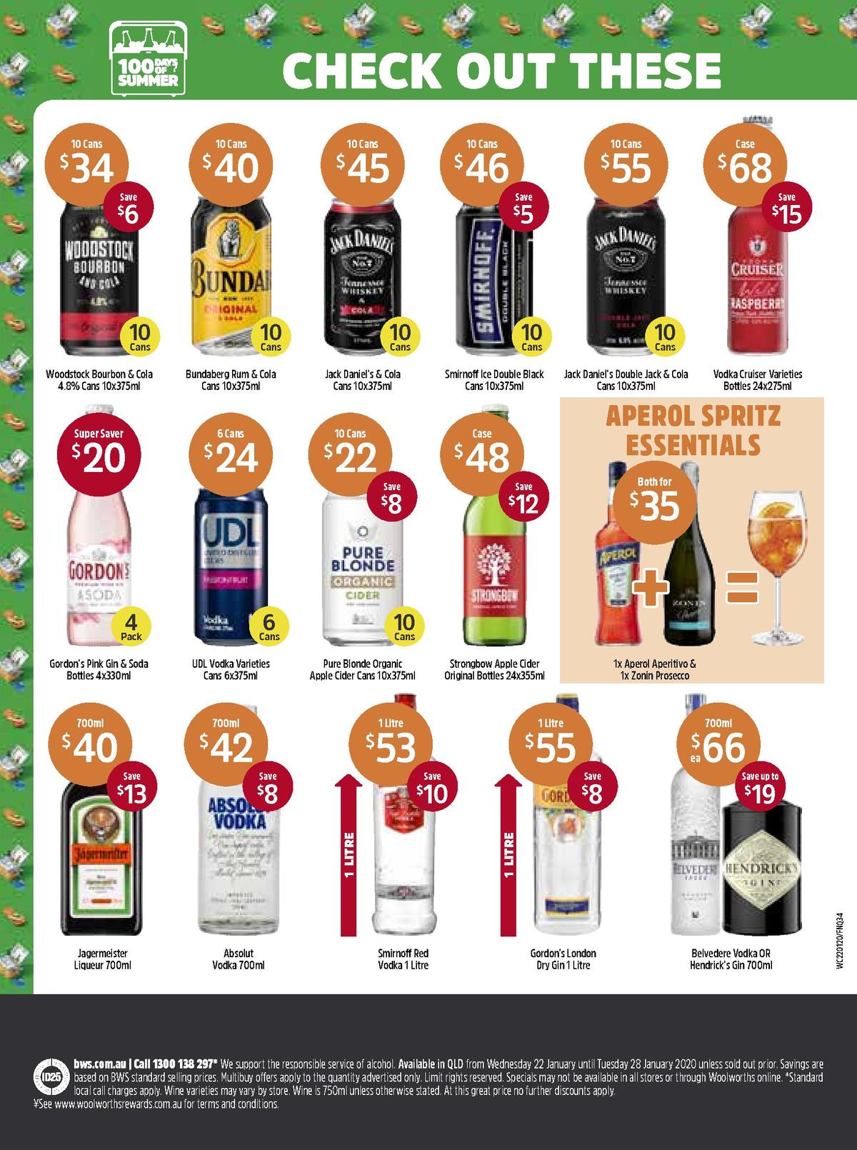 Woolworths Catalogues from 22 January