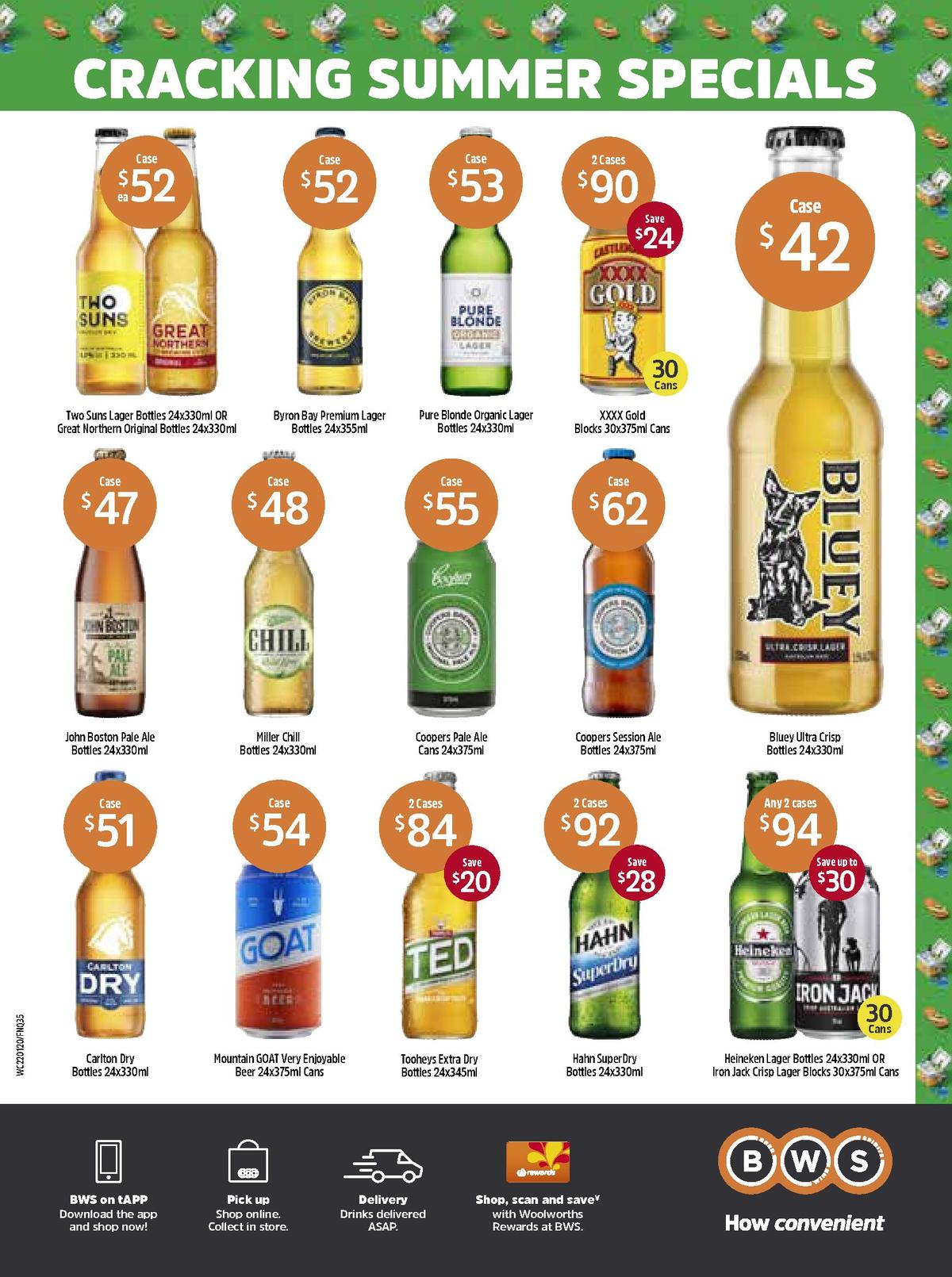 Woolworths Catalogues from 22 January