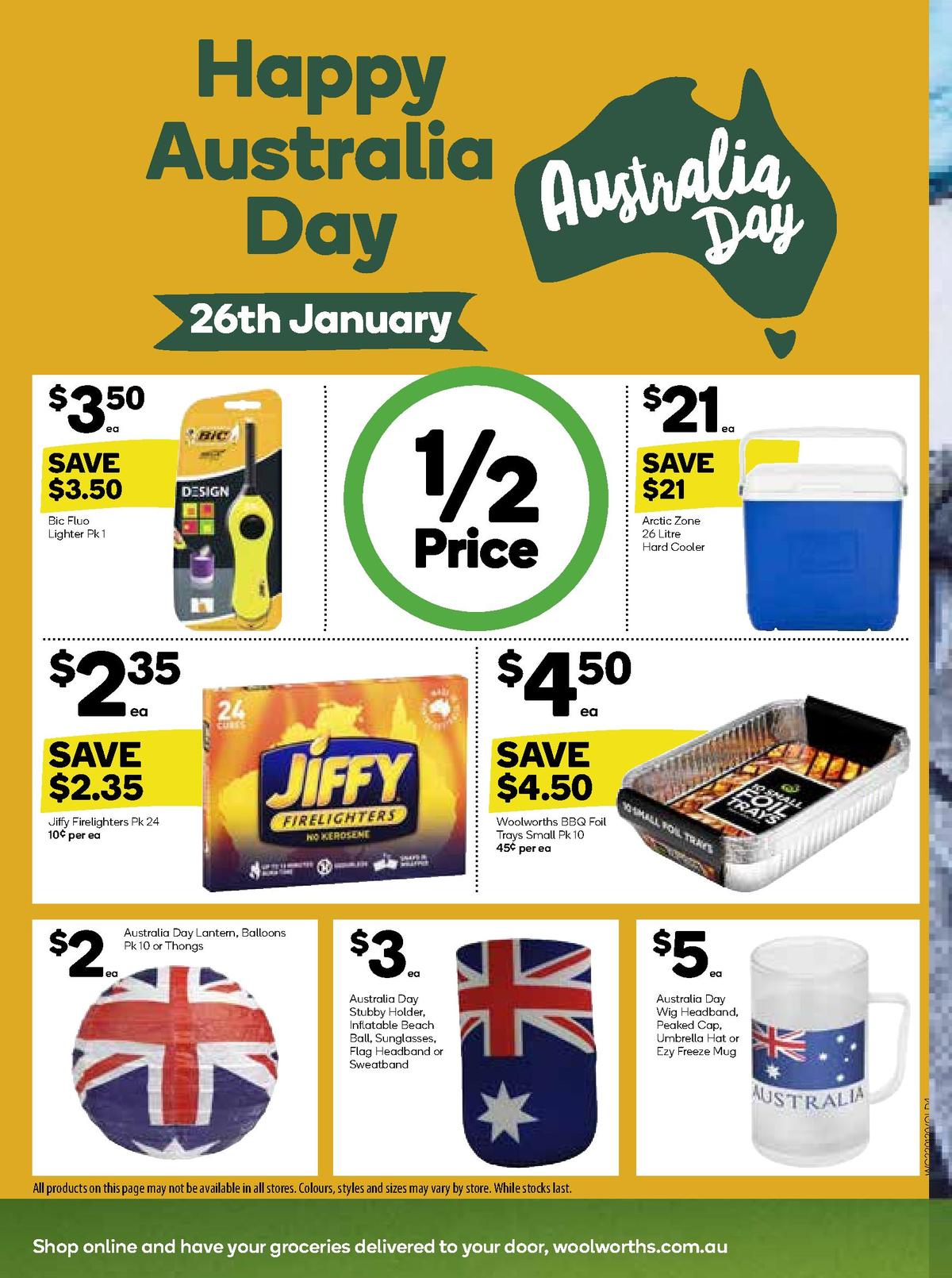 Woolworths Catalogues from 22 January