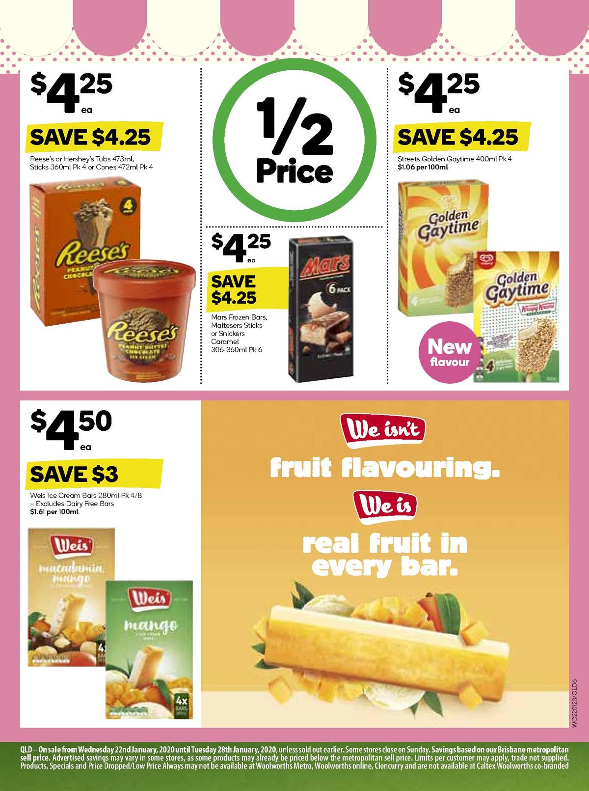 Woolworths Catalogues from 22 January