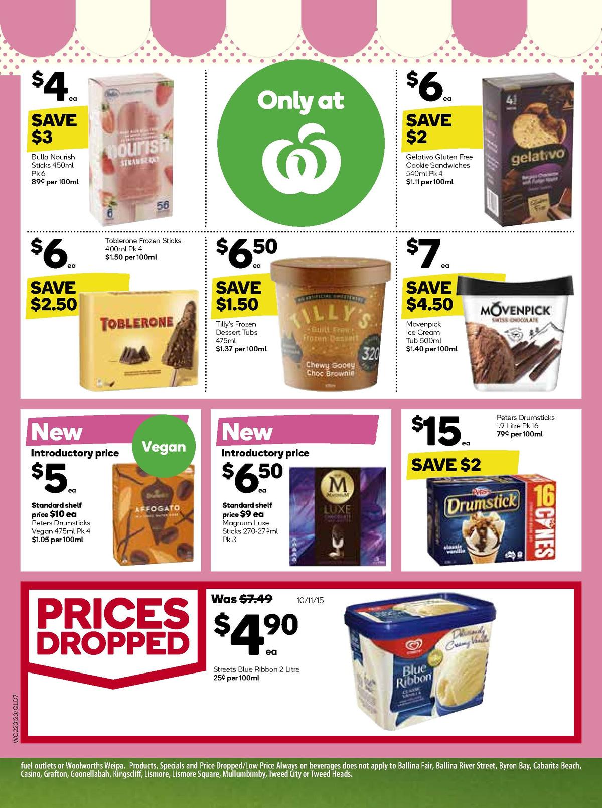 Woolworths Catalogues from 22 January