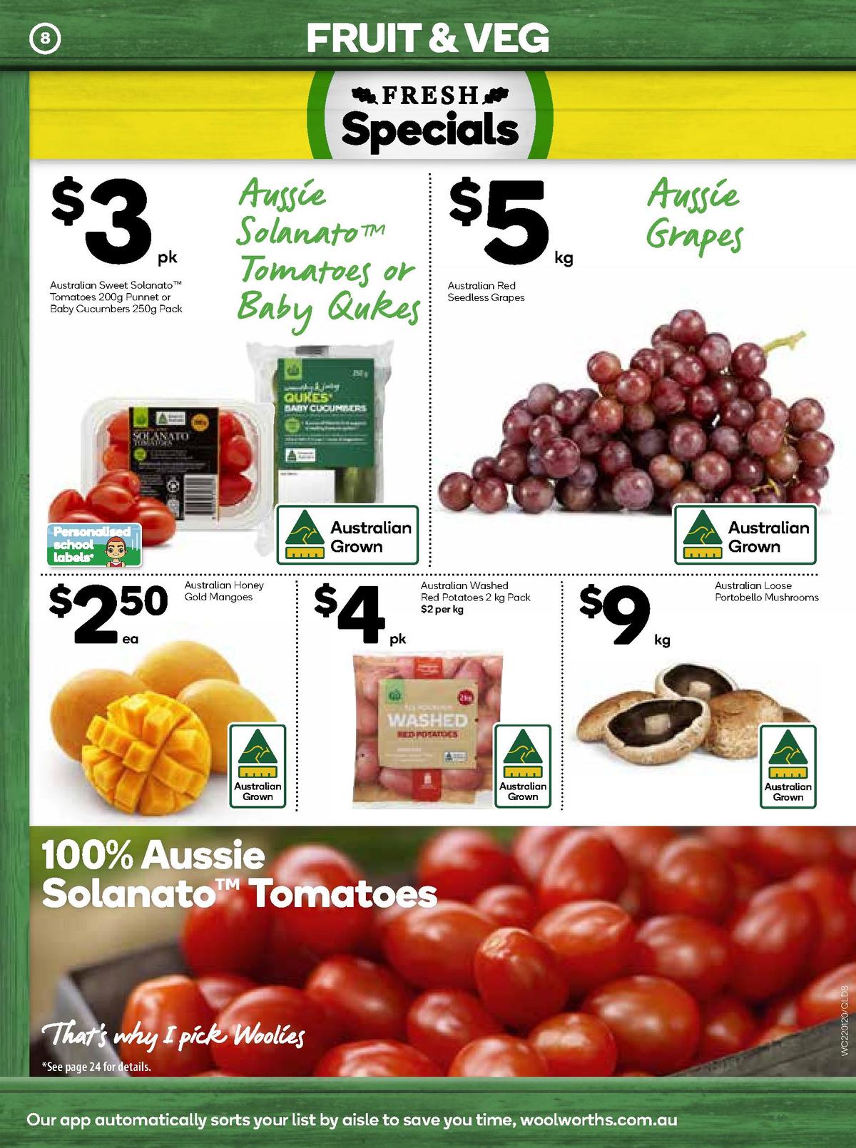 Woolworths Catalogues from 22 January