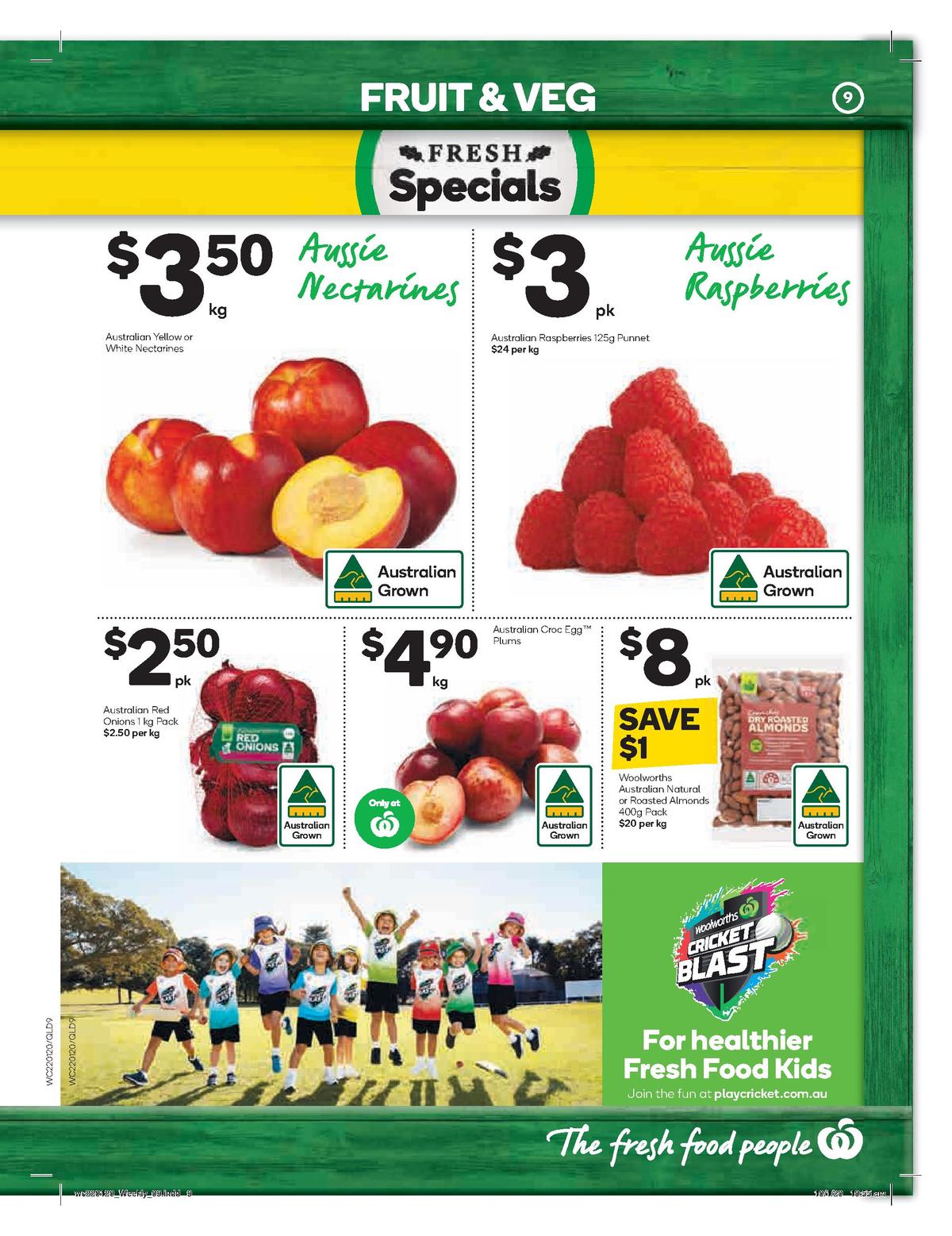 Woolworths Catalogues from 22 January
