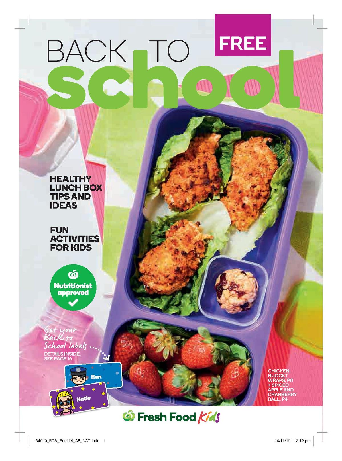 Woolworths Back To School Catalogues from 8 January
