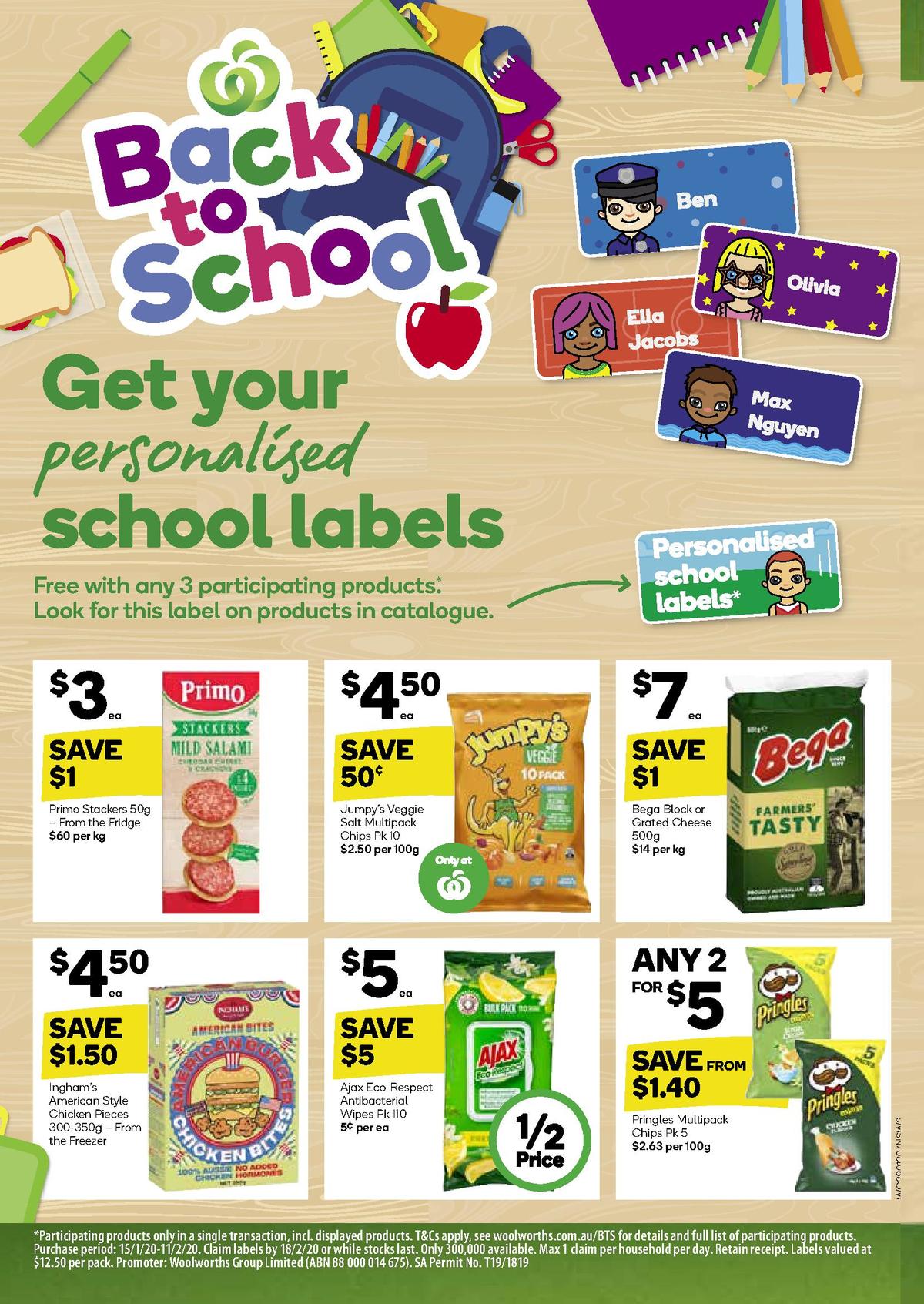 Woolworths Catalogues from 29 January