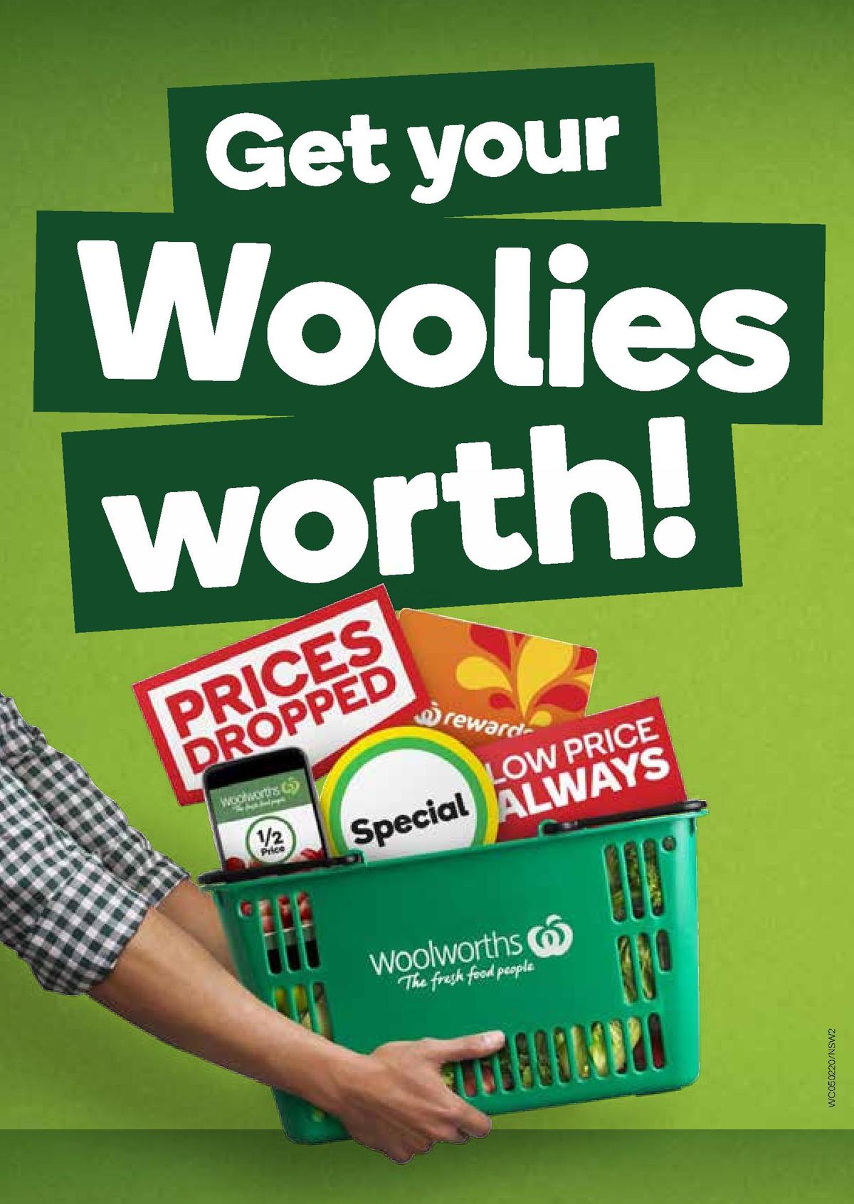 Woolworths Catalogues from 5 February