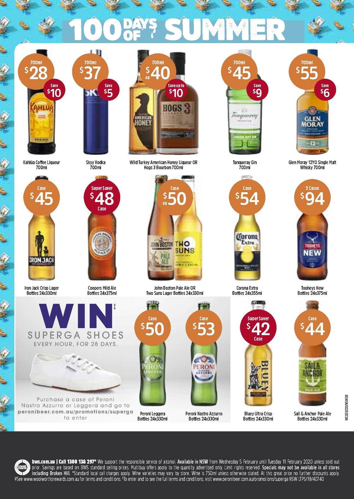 Woolworths Catalogues from 5 February