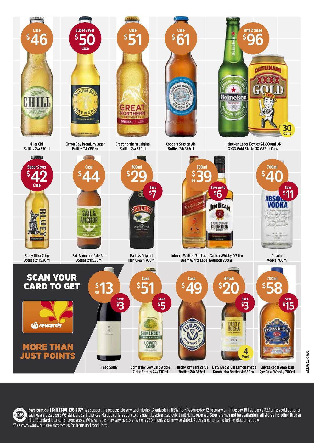 Woolworths Catalogues from 12 February