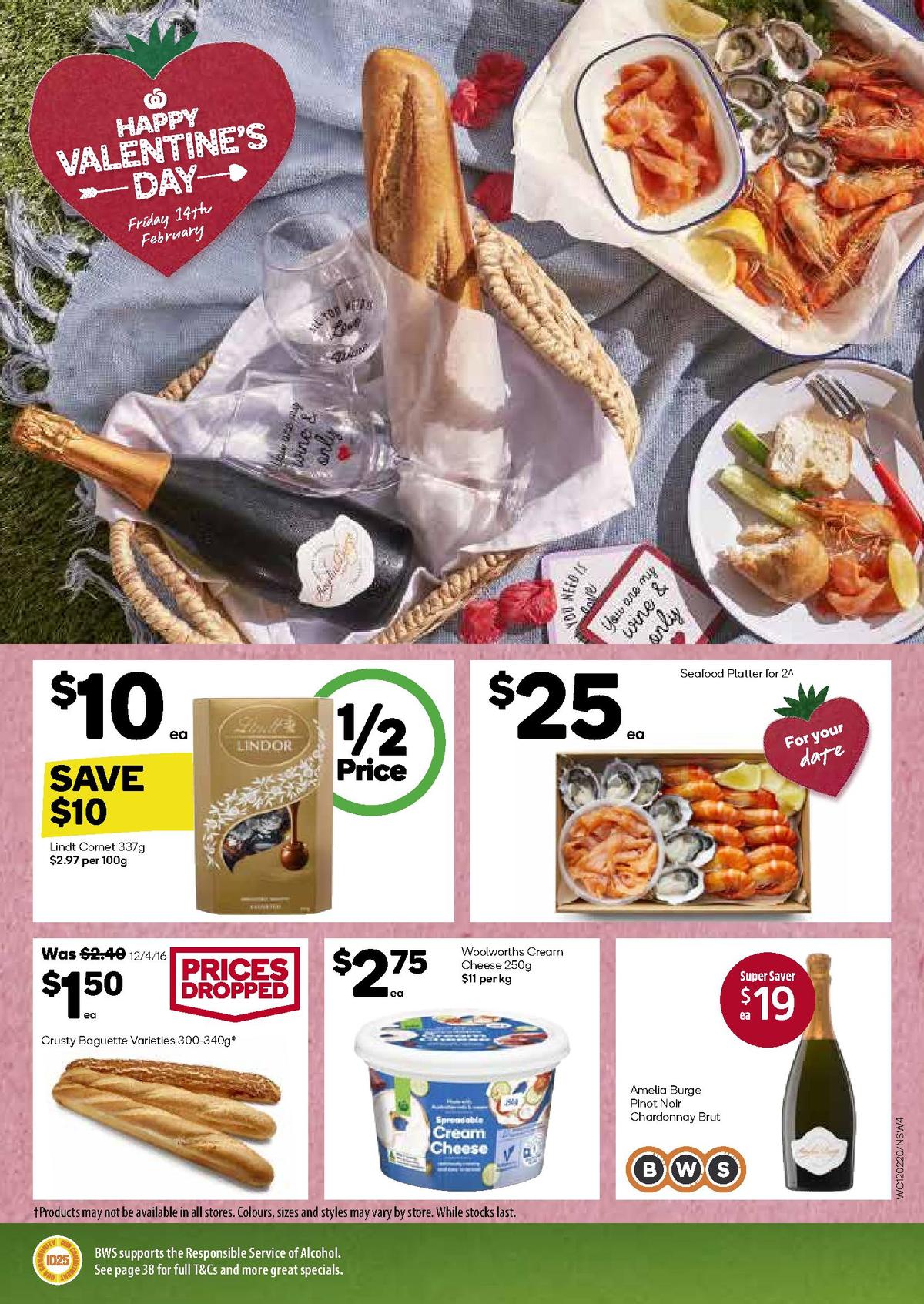 Woolworths Catalogues from 12 February