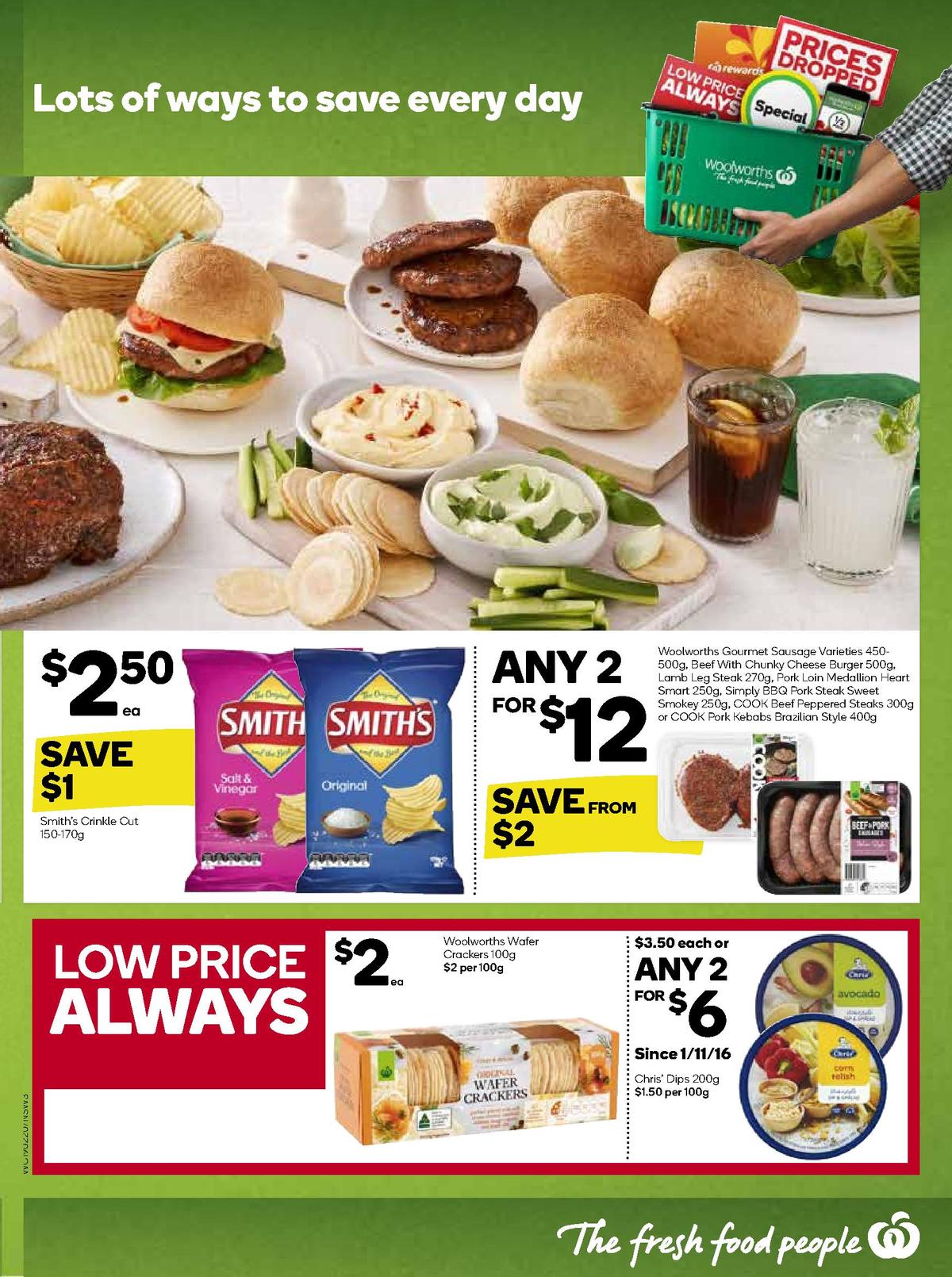 Woolworths Catalogues from 19 February