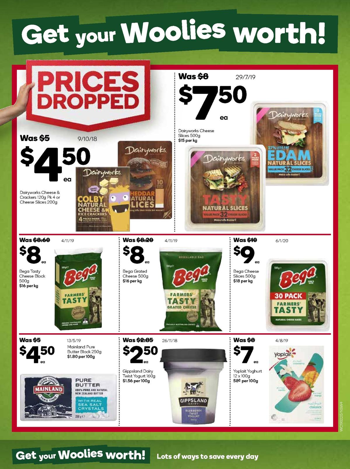 Woolworths Catalogues from 19 February