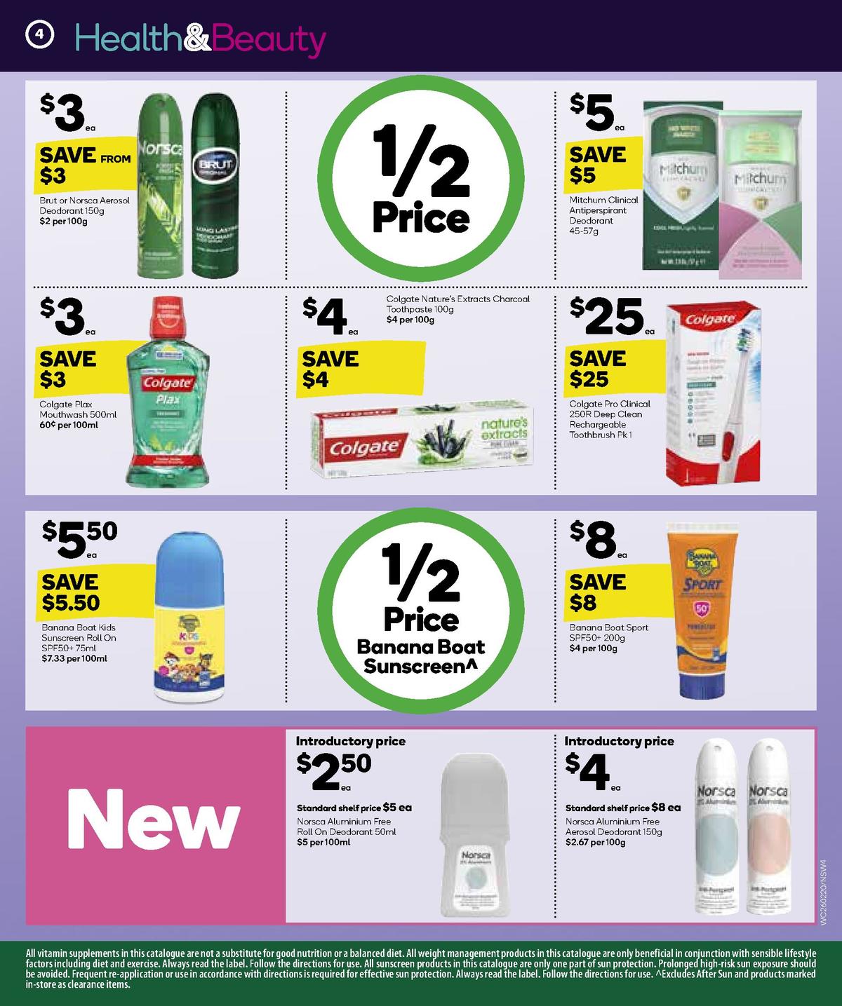 Woolworths Health & Beauty Catalogues from 26 February