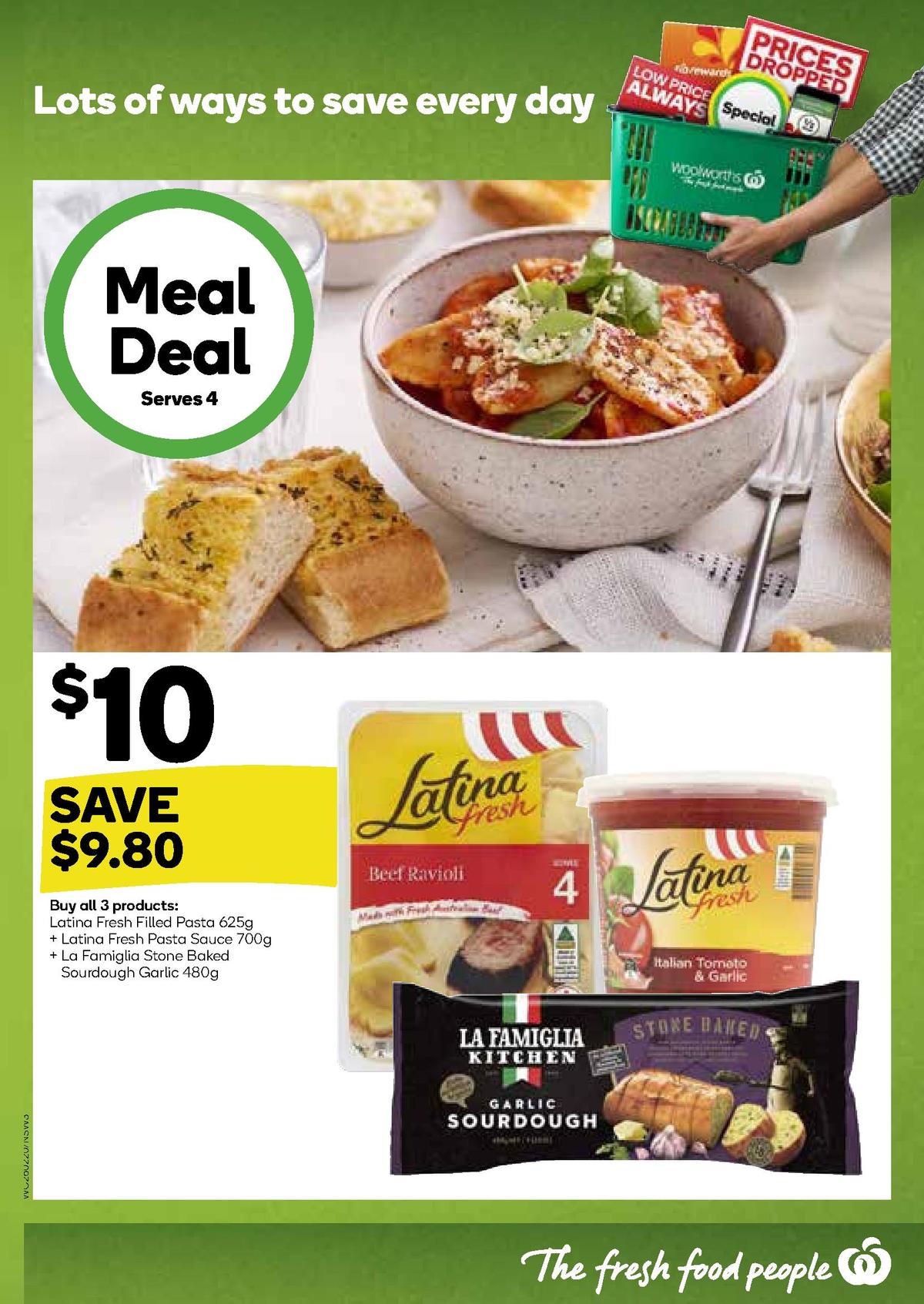Woolworths Catalogues from 26 February
