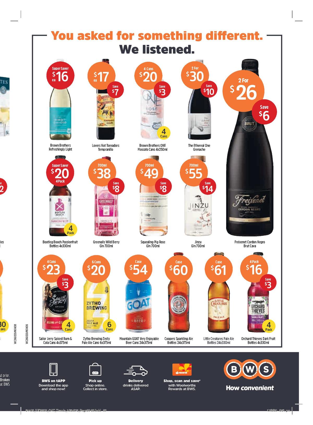 Woolworths Catalogues from 26 February