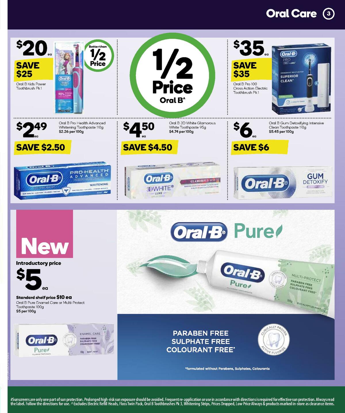 Woolworths Health & Beauty Catalogues from 4 March