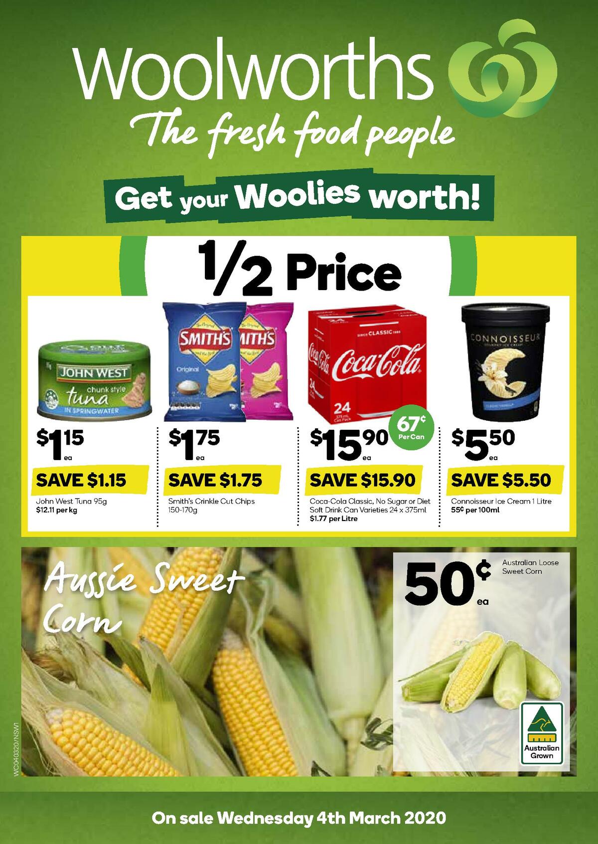 Woolworths Catalogues from 4 March