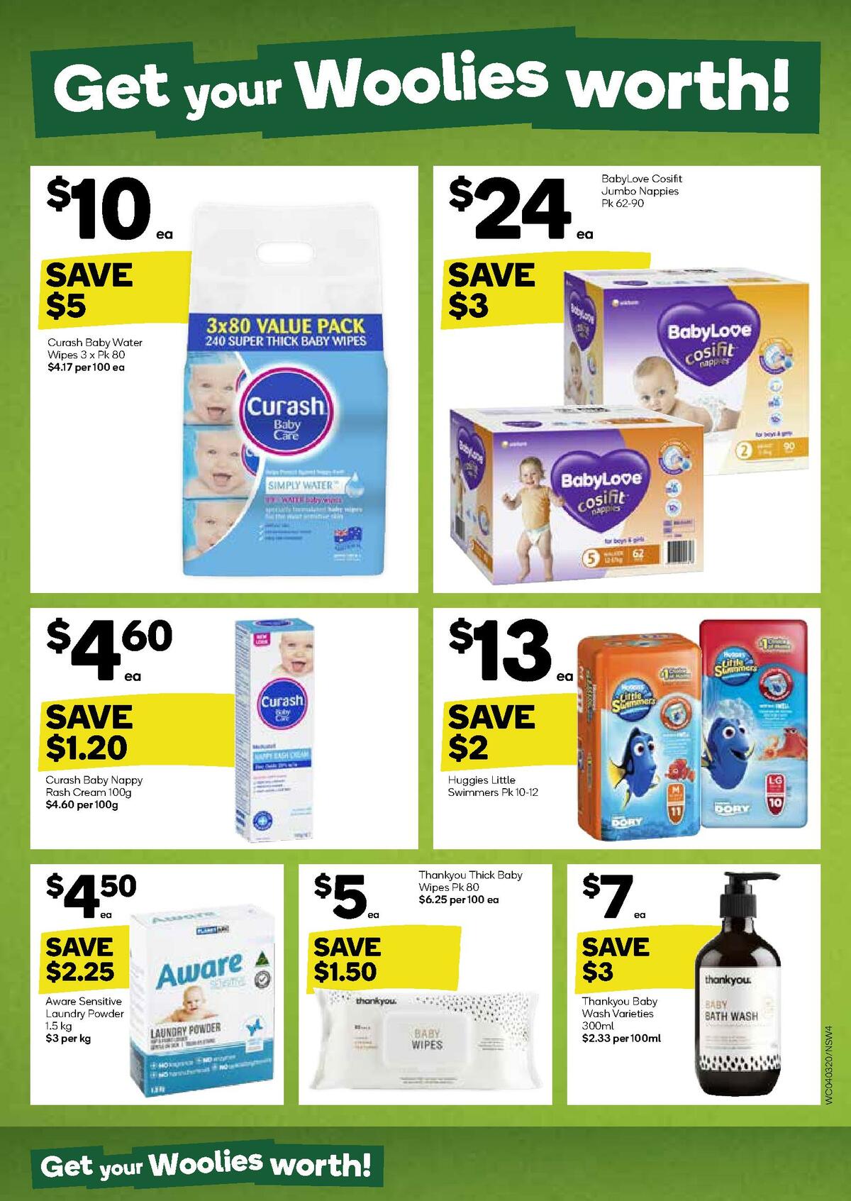 Woolworths Catalogues from 4 March