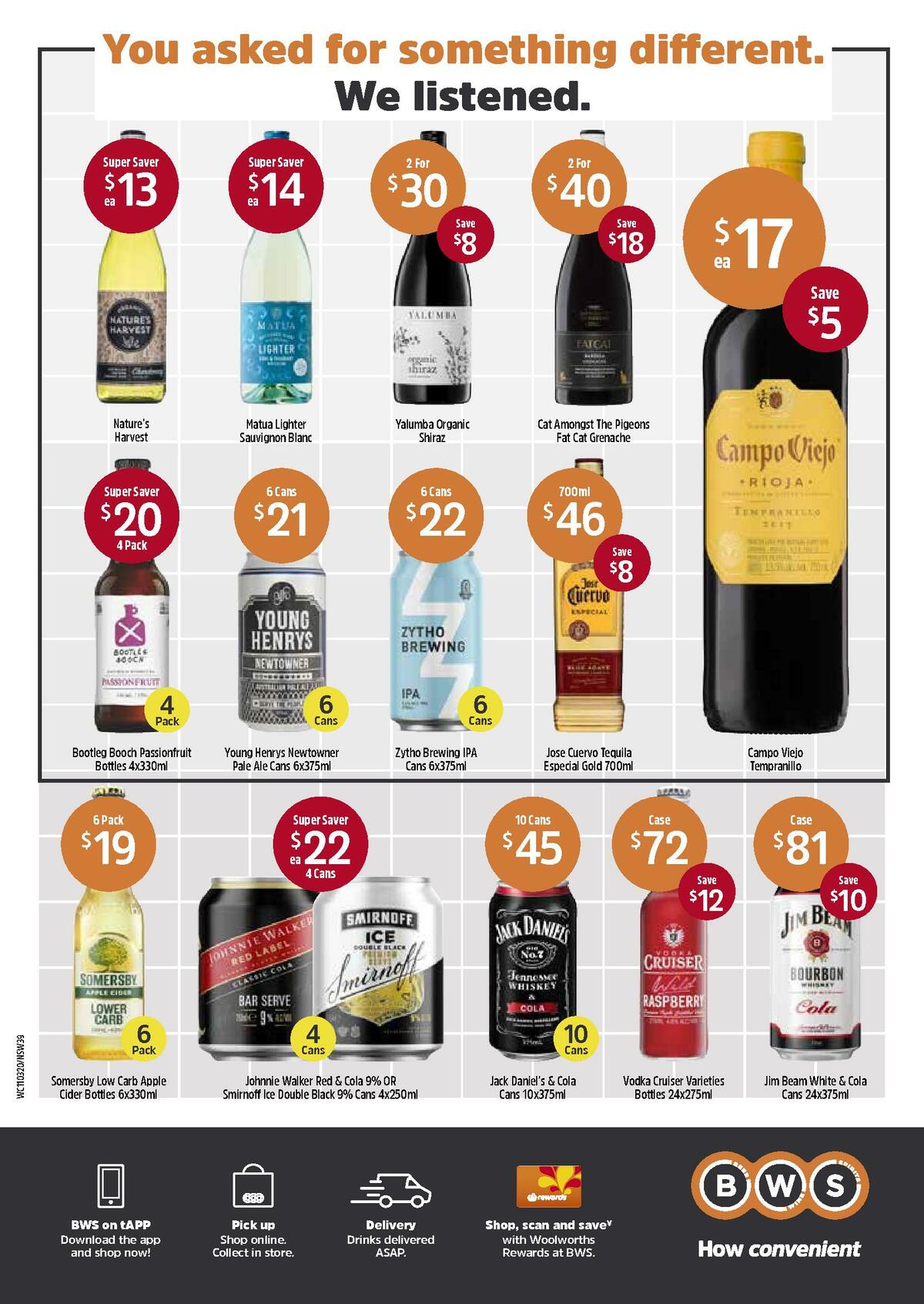 Woolworths Catalogues from 11 March