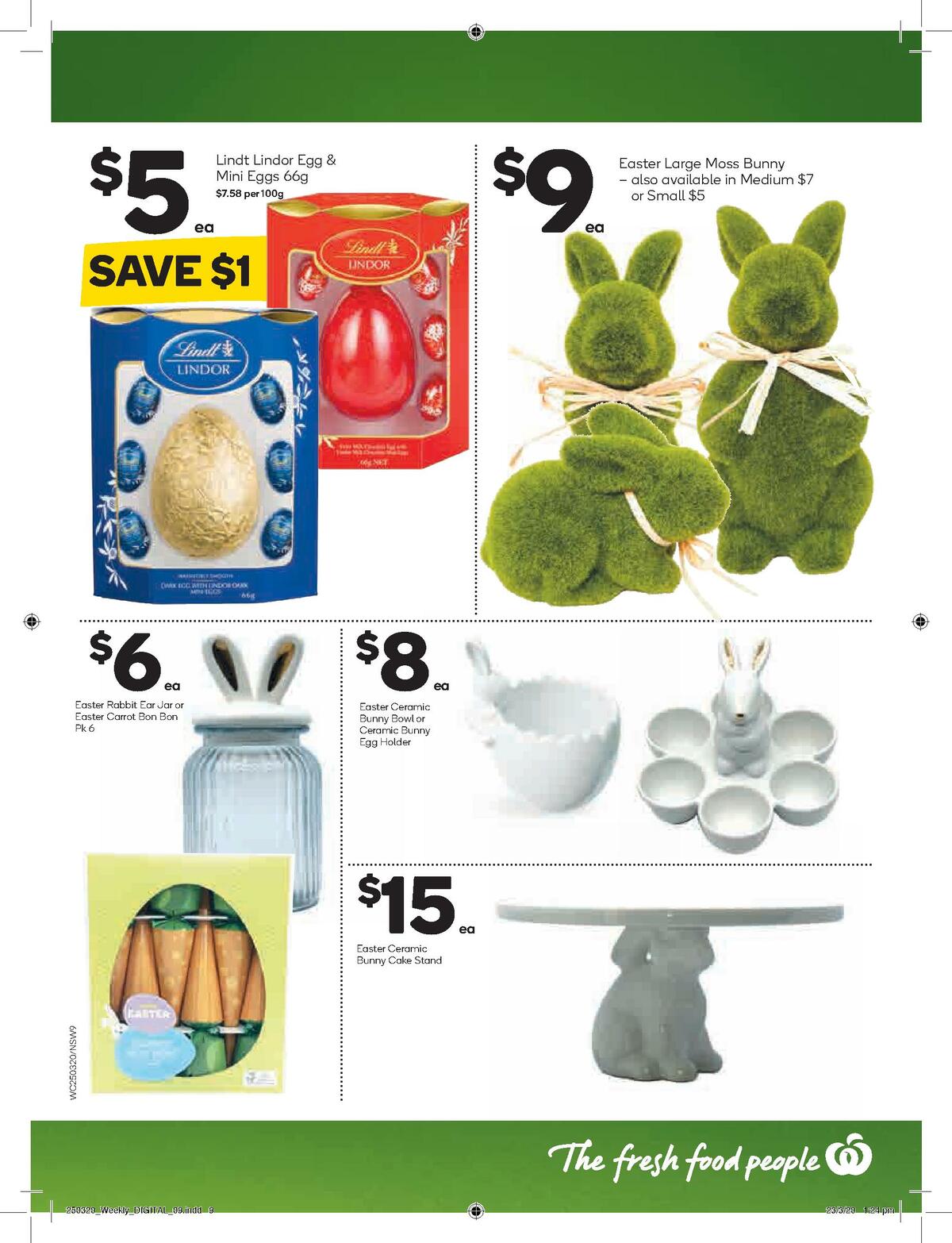 Woolworths Catalogues from 25 March