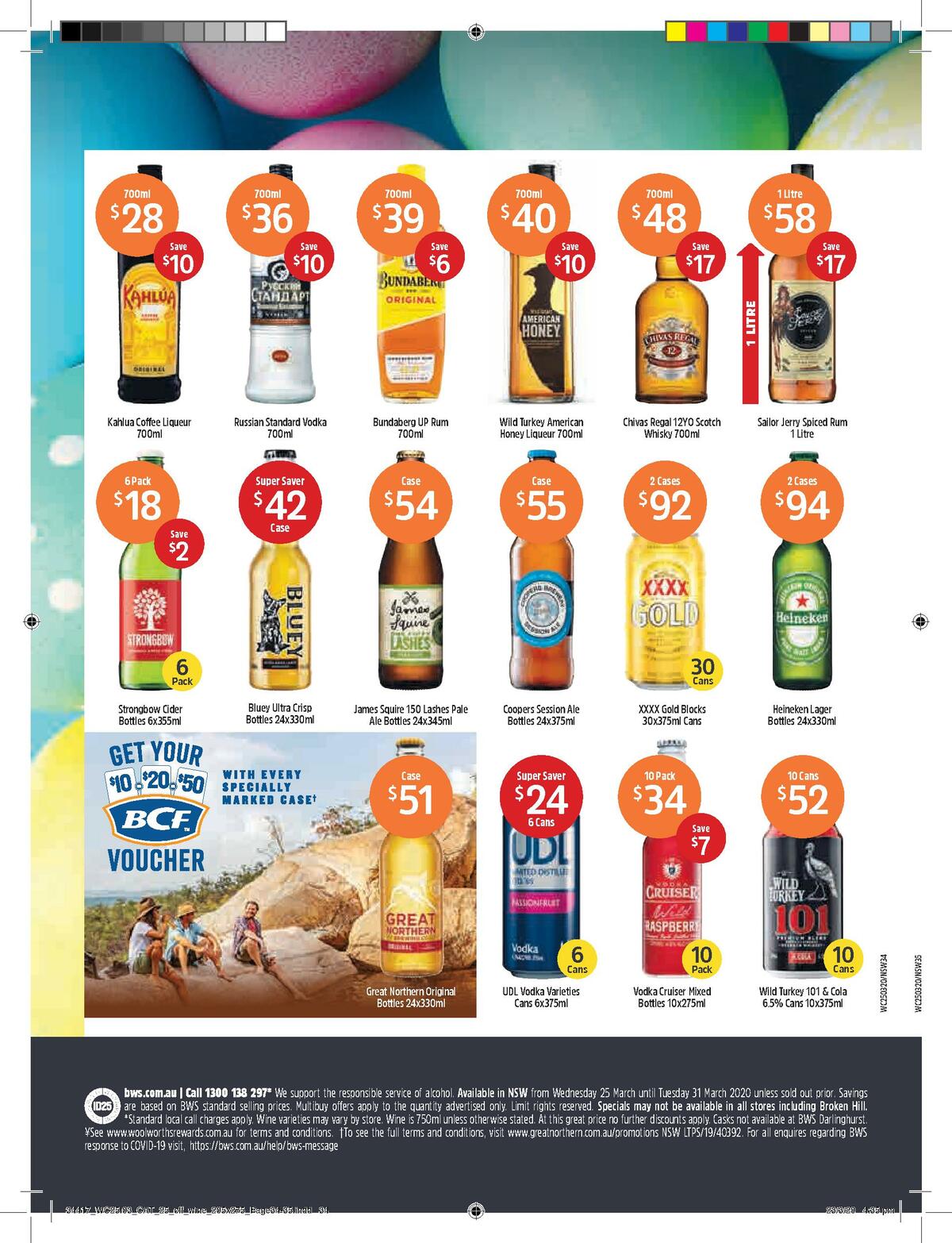 Woolworths Catalogues from 25 March