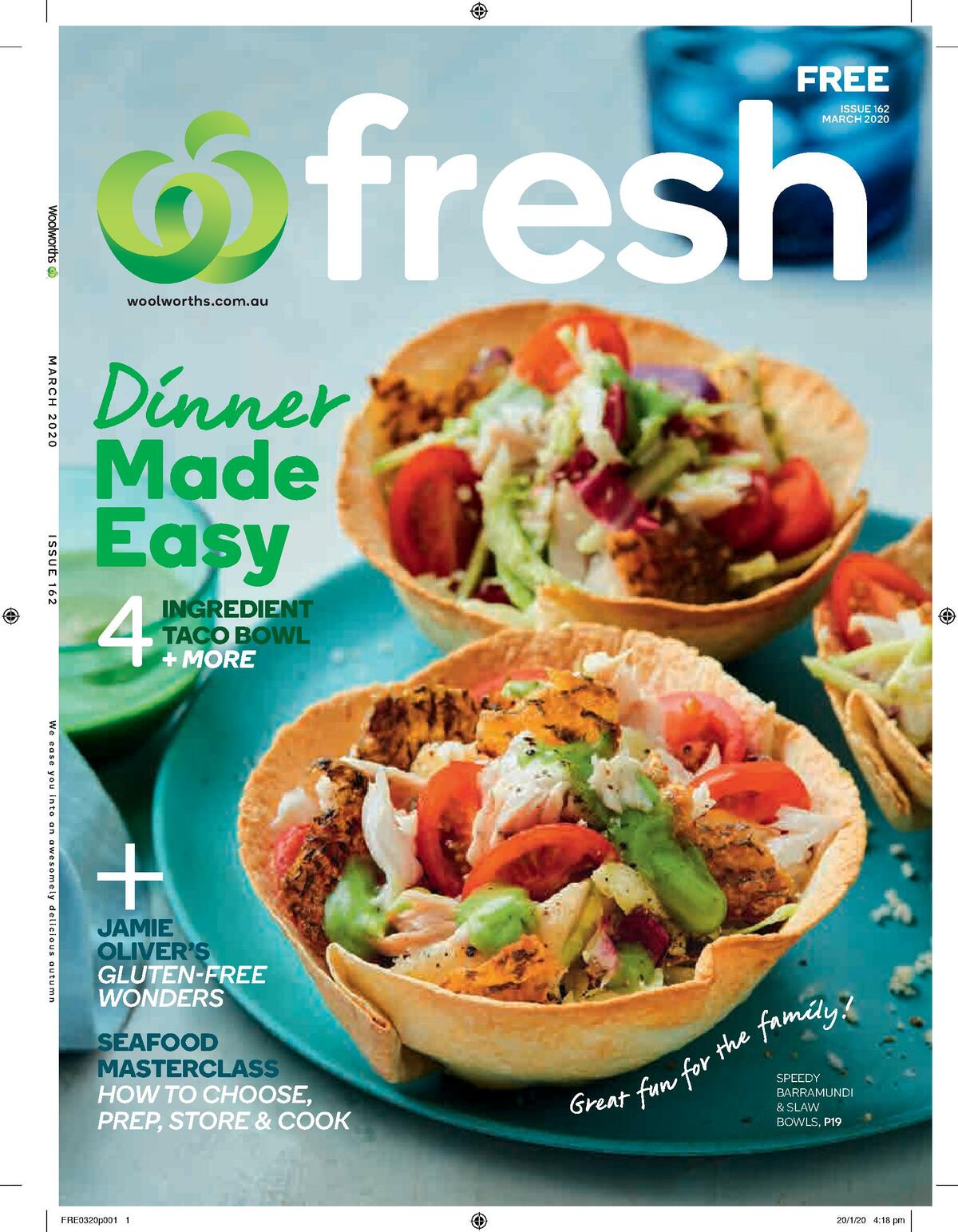 Woolworths Magazine March Catalogues from 1 March