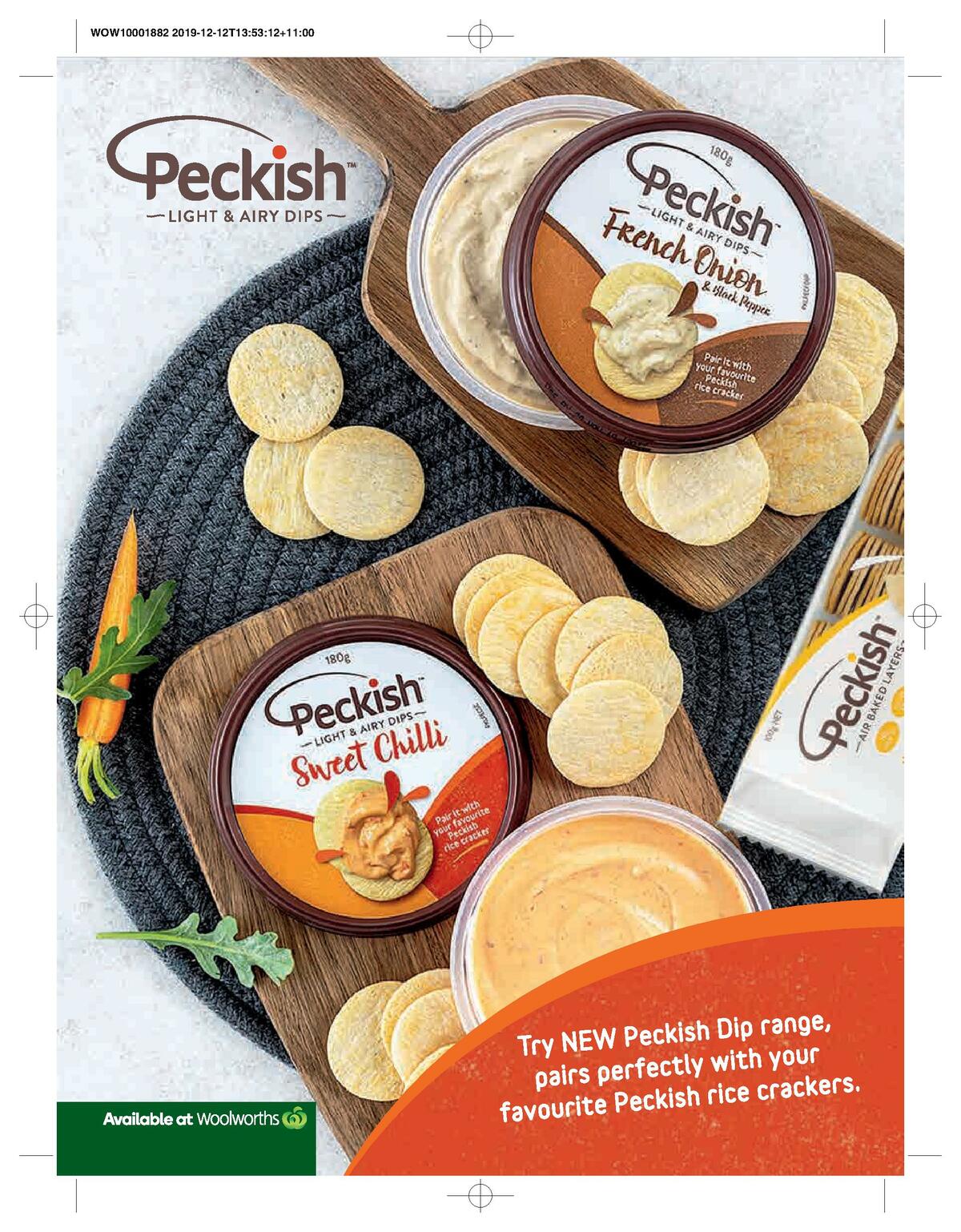 Woolworths Magazine March Catalogues from 1 March