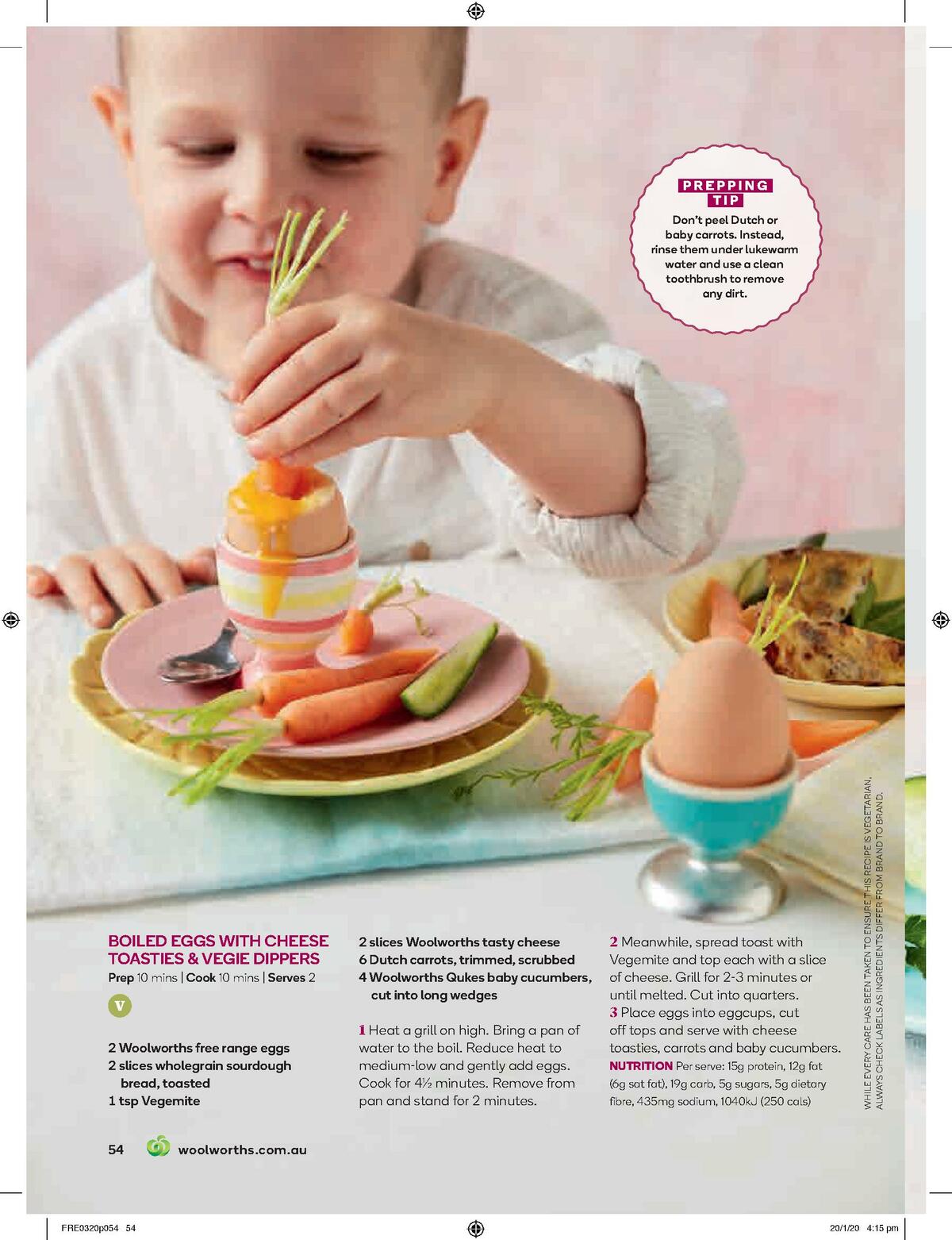 Woolworths Magazine March Catalogues from 1 March