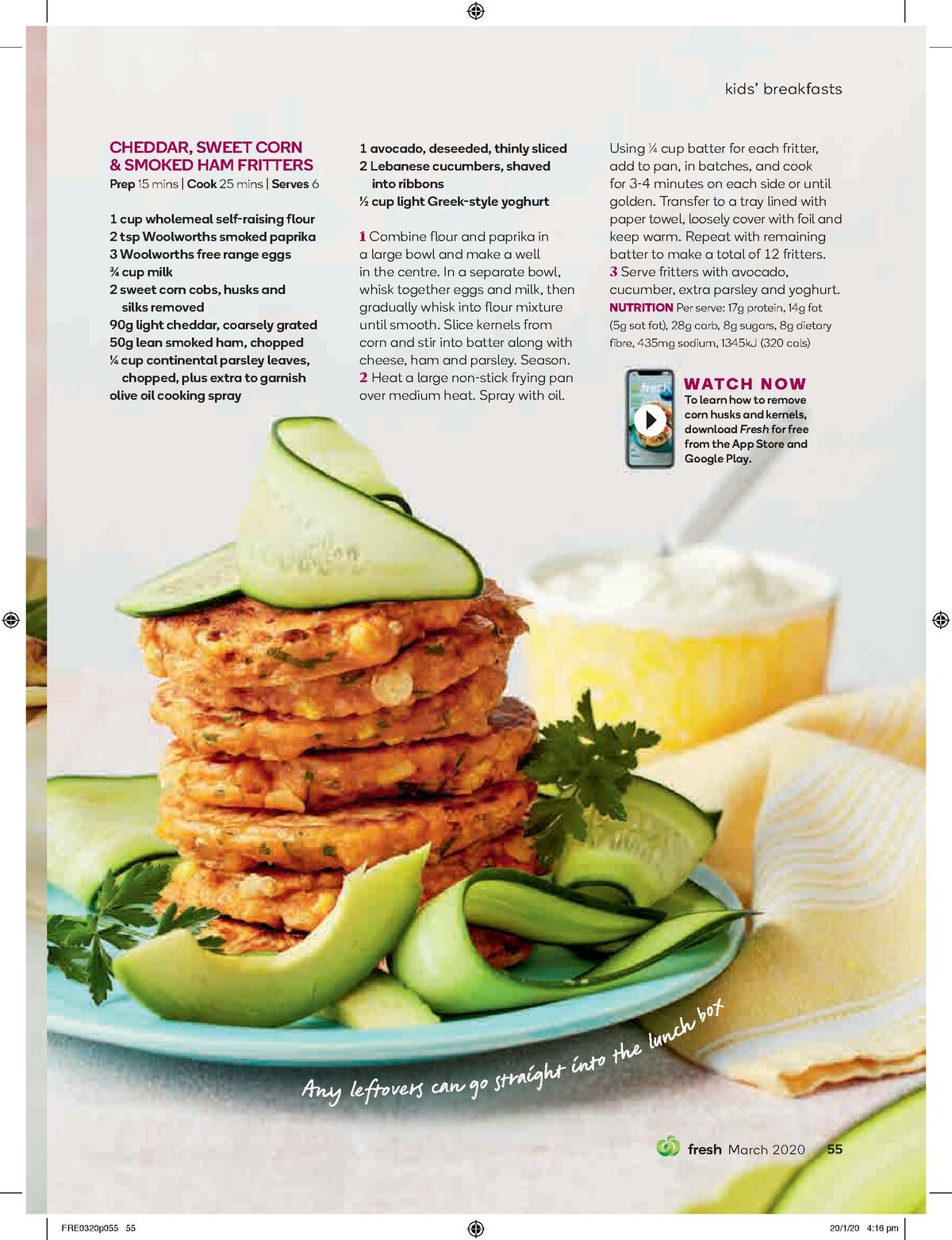 Woolworths Magazine March Catalogues from 1 March