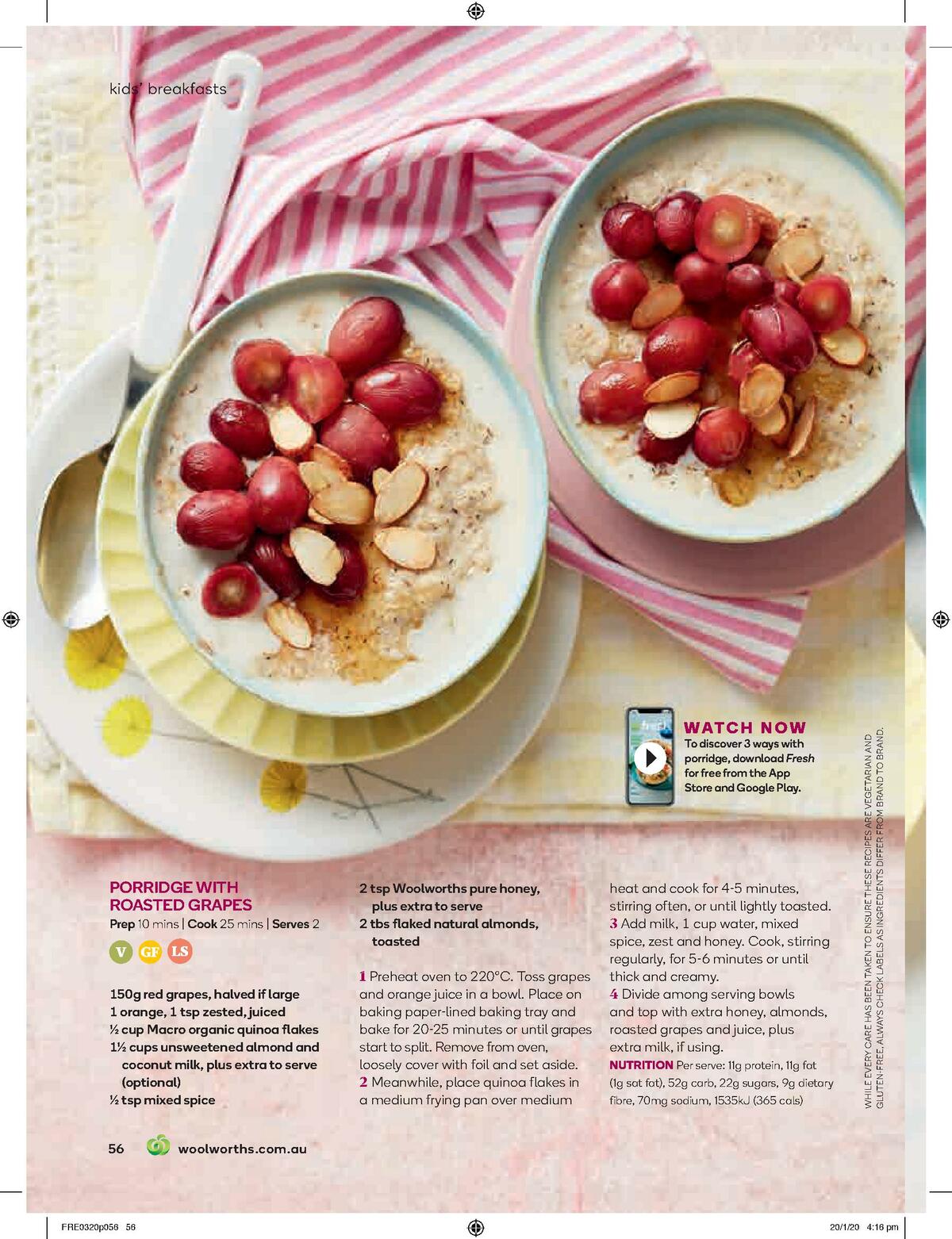 Woolworths Magazine March Catalogues from 1 March