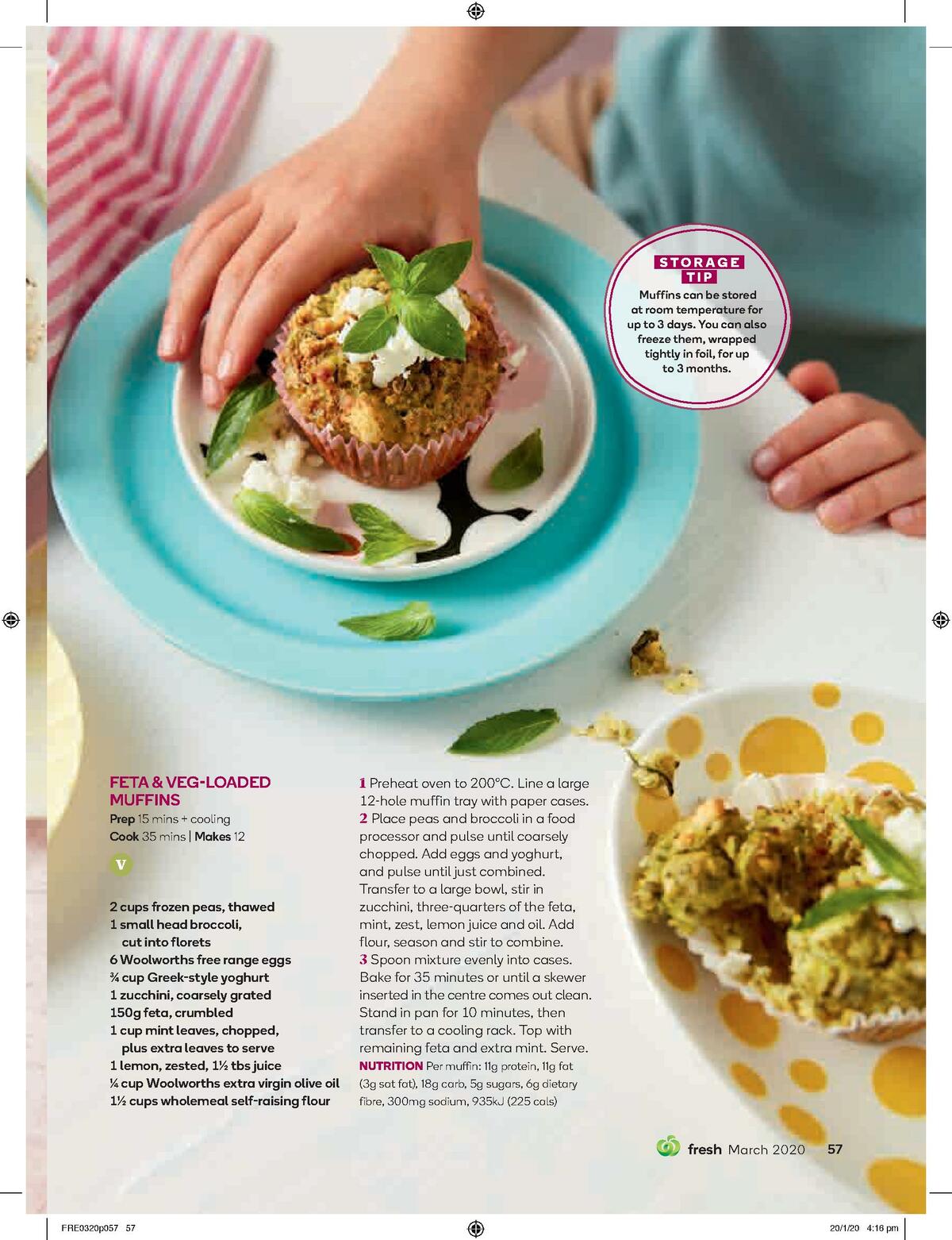 Woolworths Magazine March Catalogues from 1 March