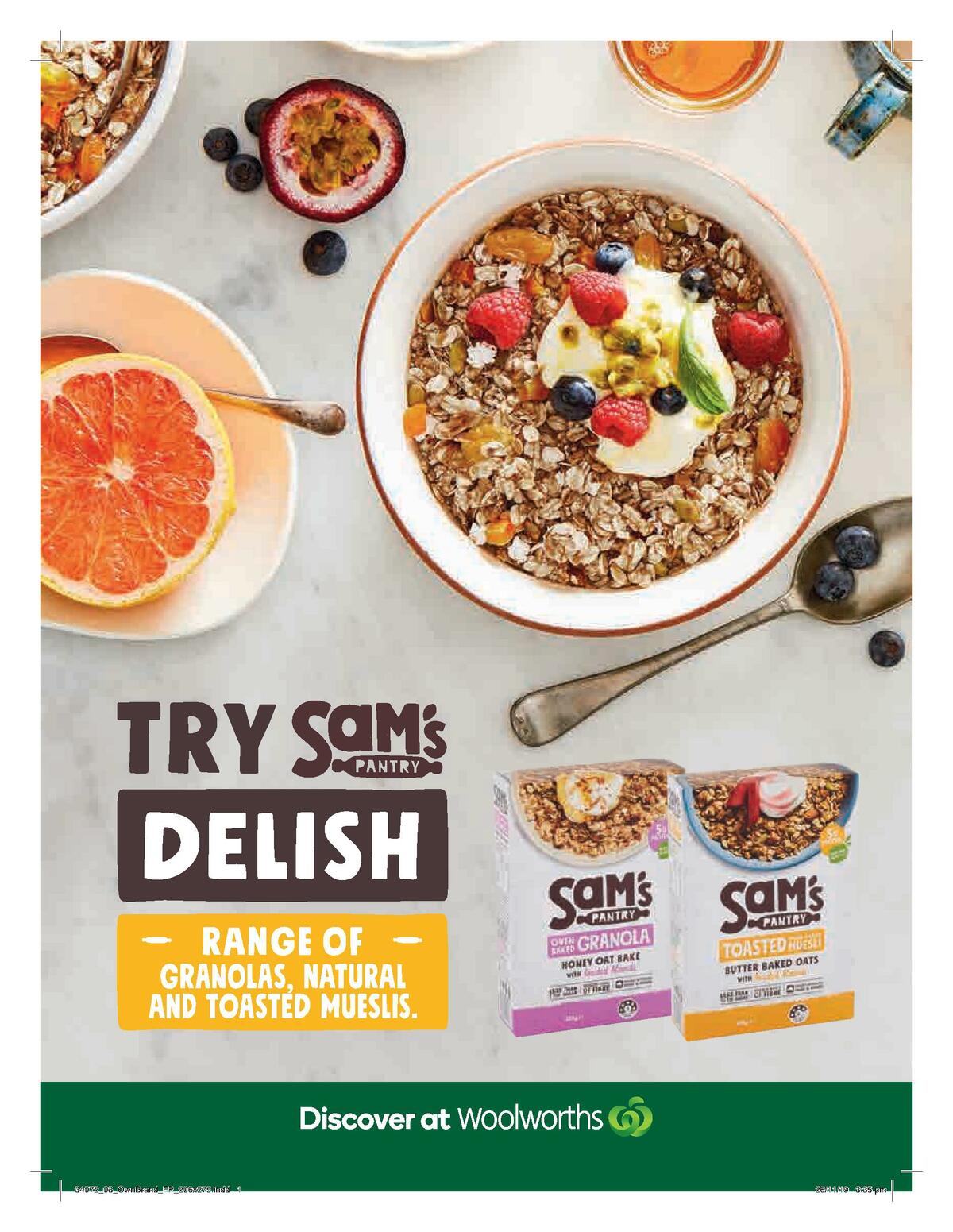 Woolworths Magazine March Catalogues from 1 March